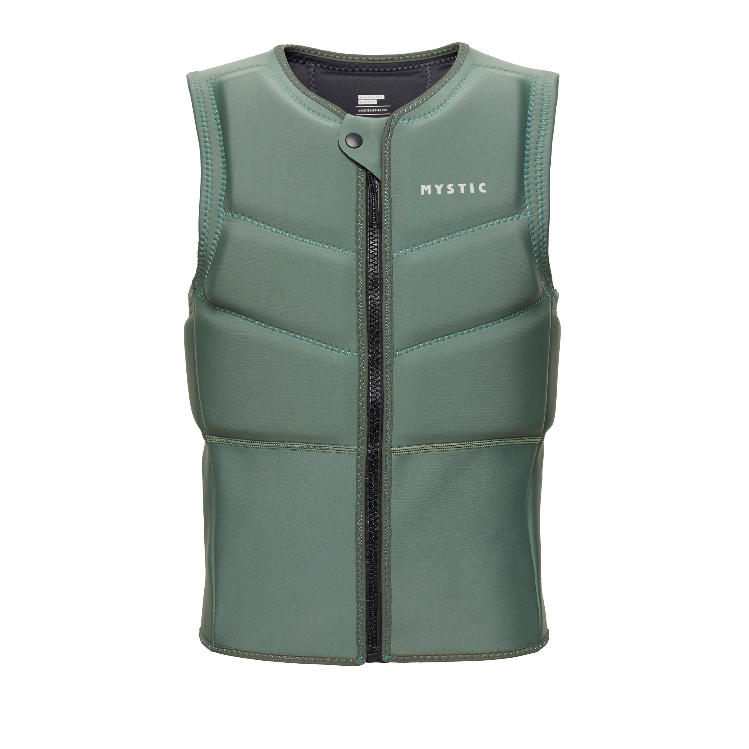Star Impact Vest Fzip - Dark Olive