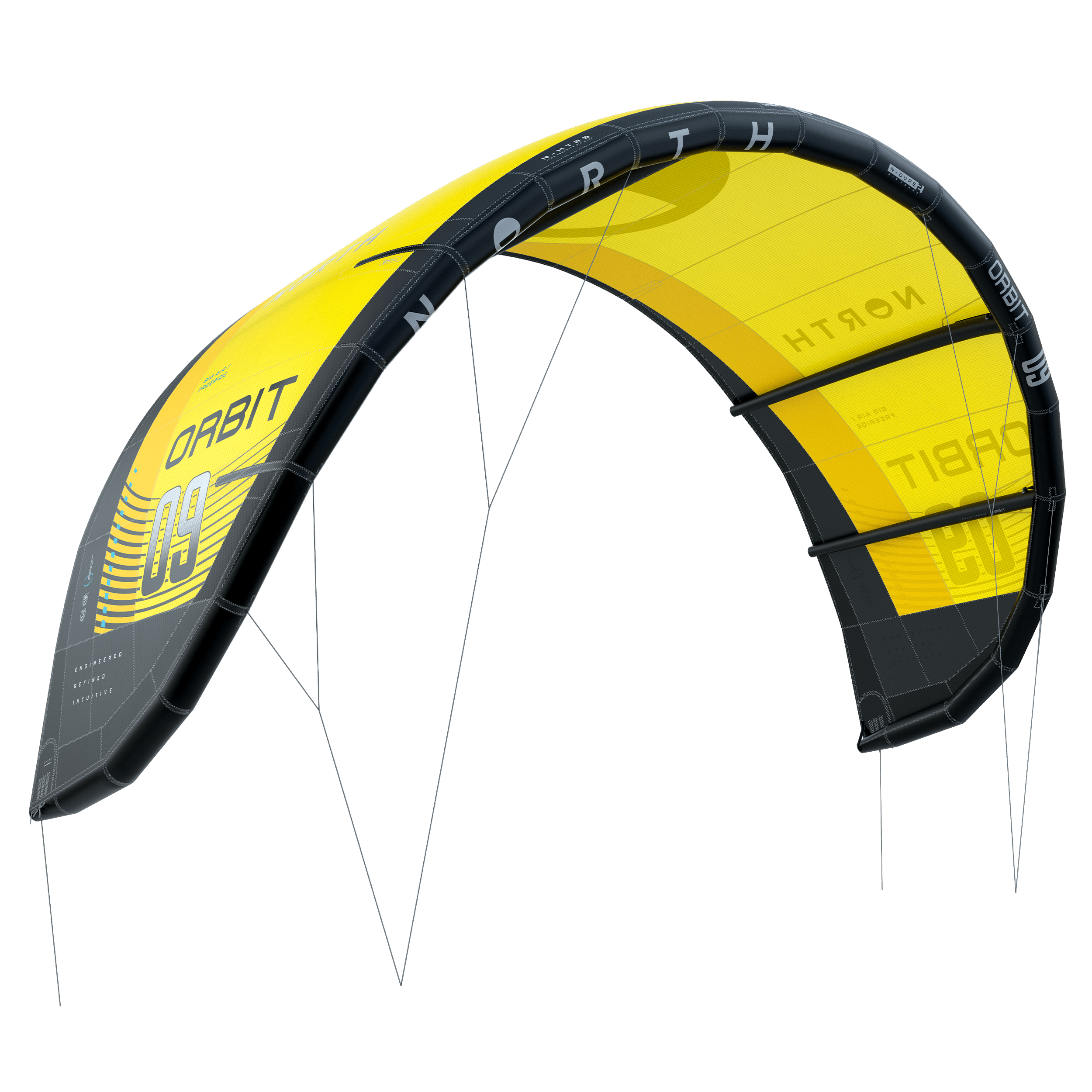 North Orbit Kite 2025 - Blå