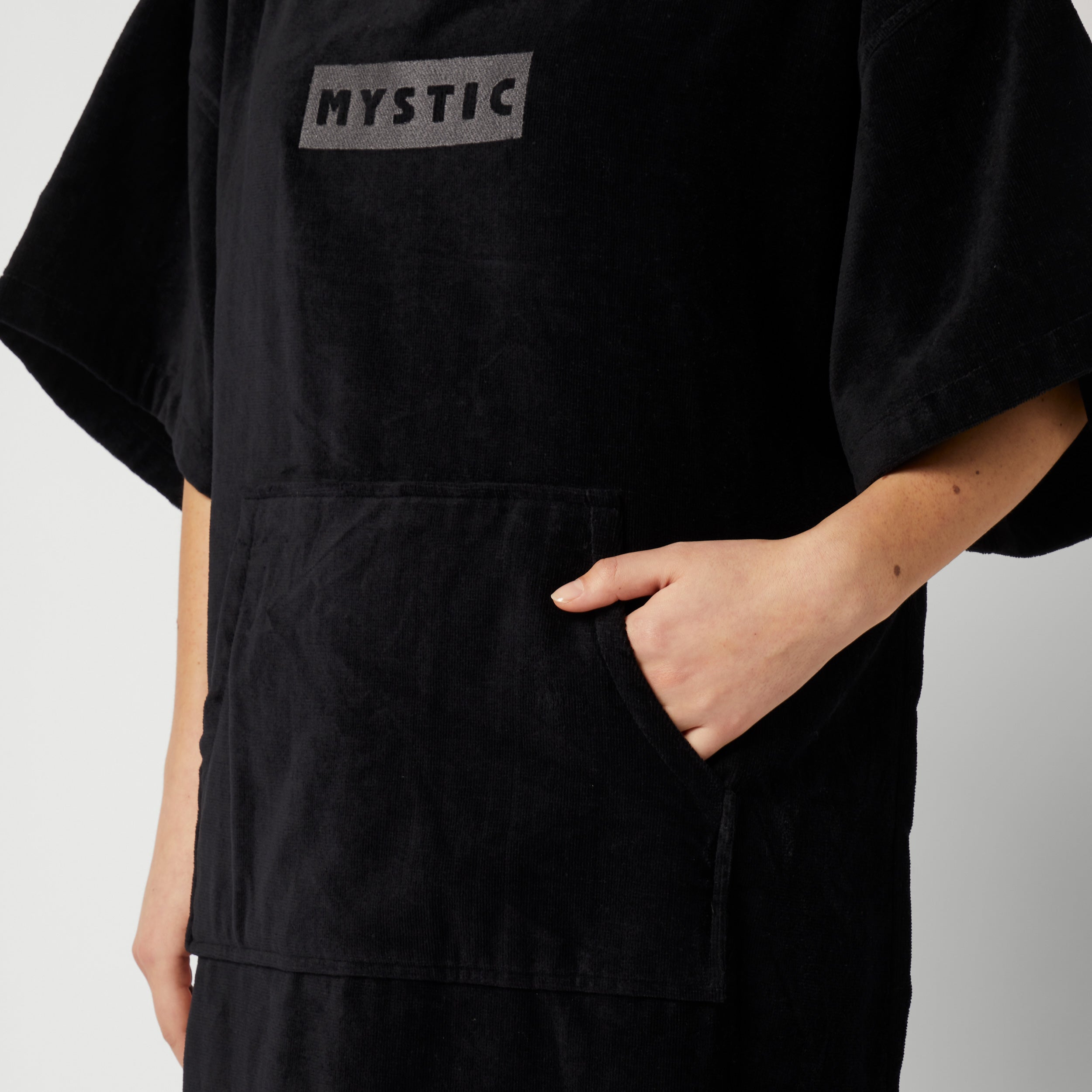 Poncho Cotton Deluxe - Black