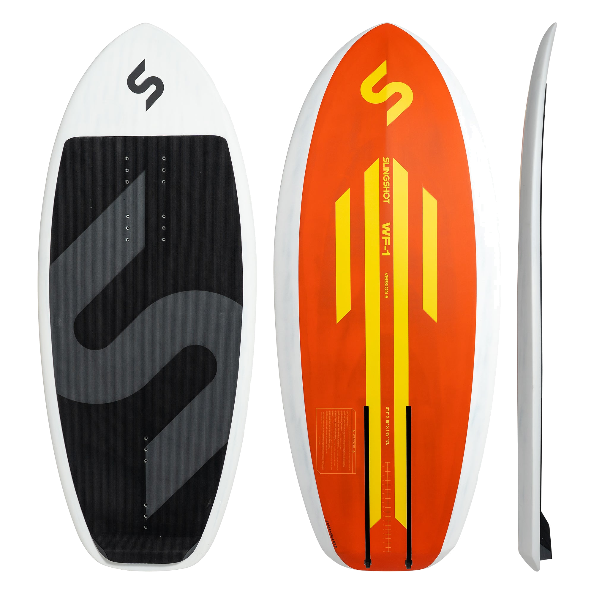 Wf-1 V6 3'11" Board Only