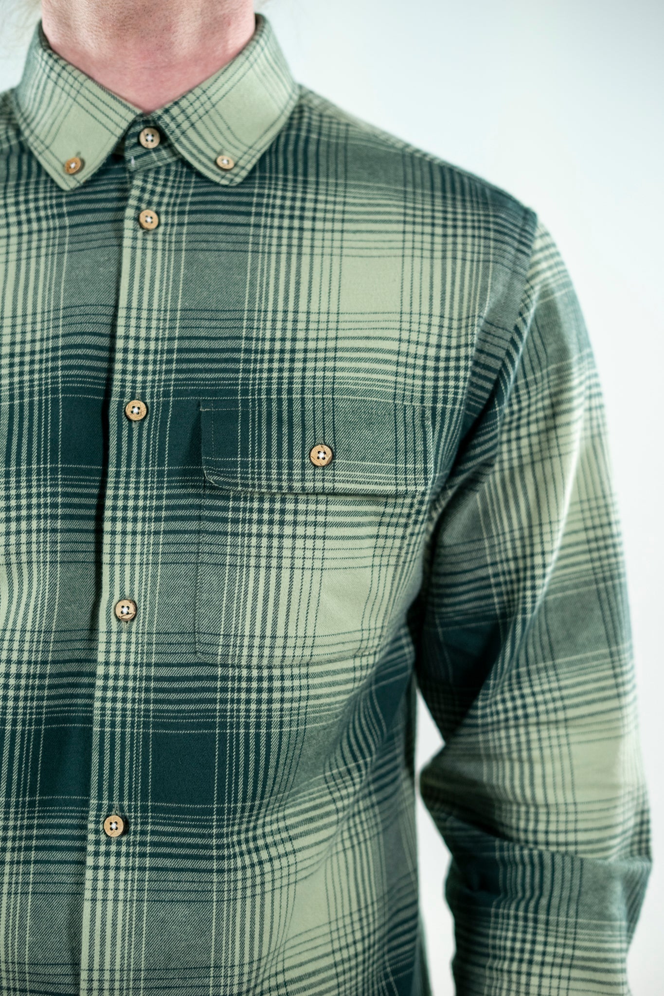 Inka-Unna-Hemd (grün)