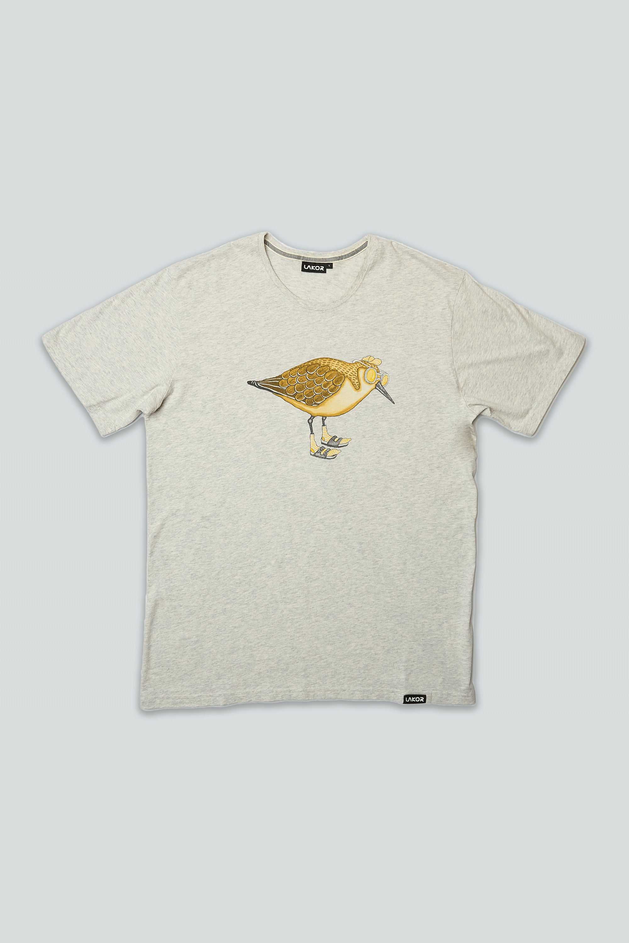 Sandpiper Sunshine T-shirt (Oatmeal melange)