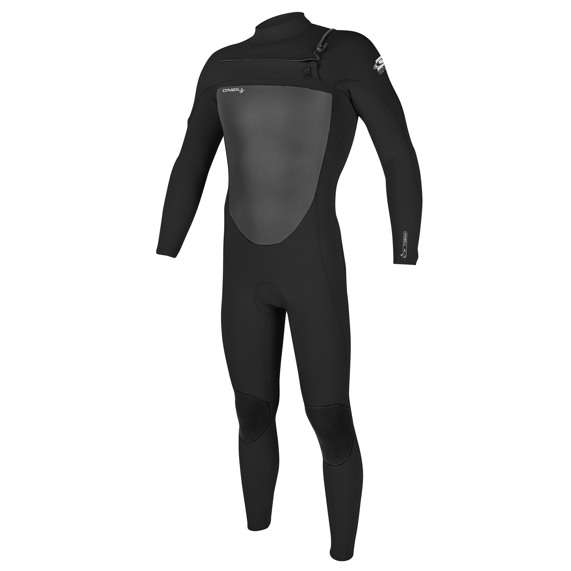 Epic 4/3 Chest Zip Full - black/black