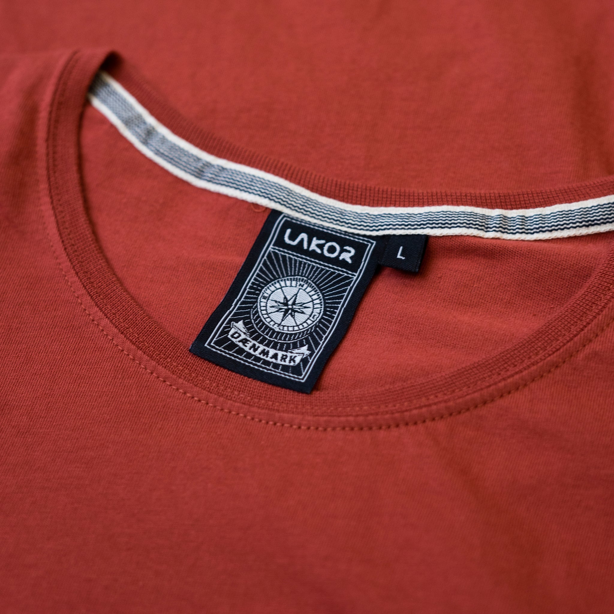 Framed Legend (Burnt Orange)