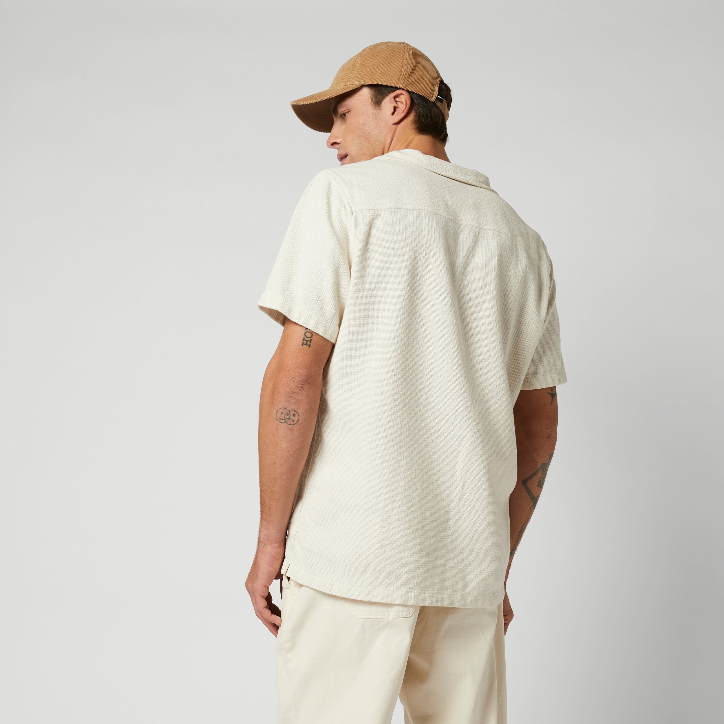 Mystic - Last Light Shirt - Off White