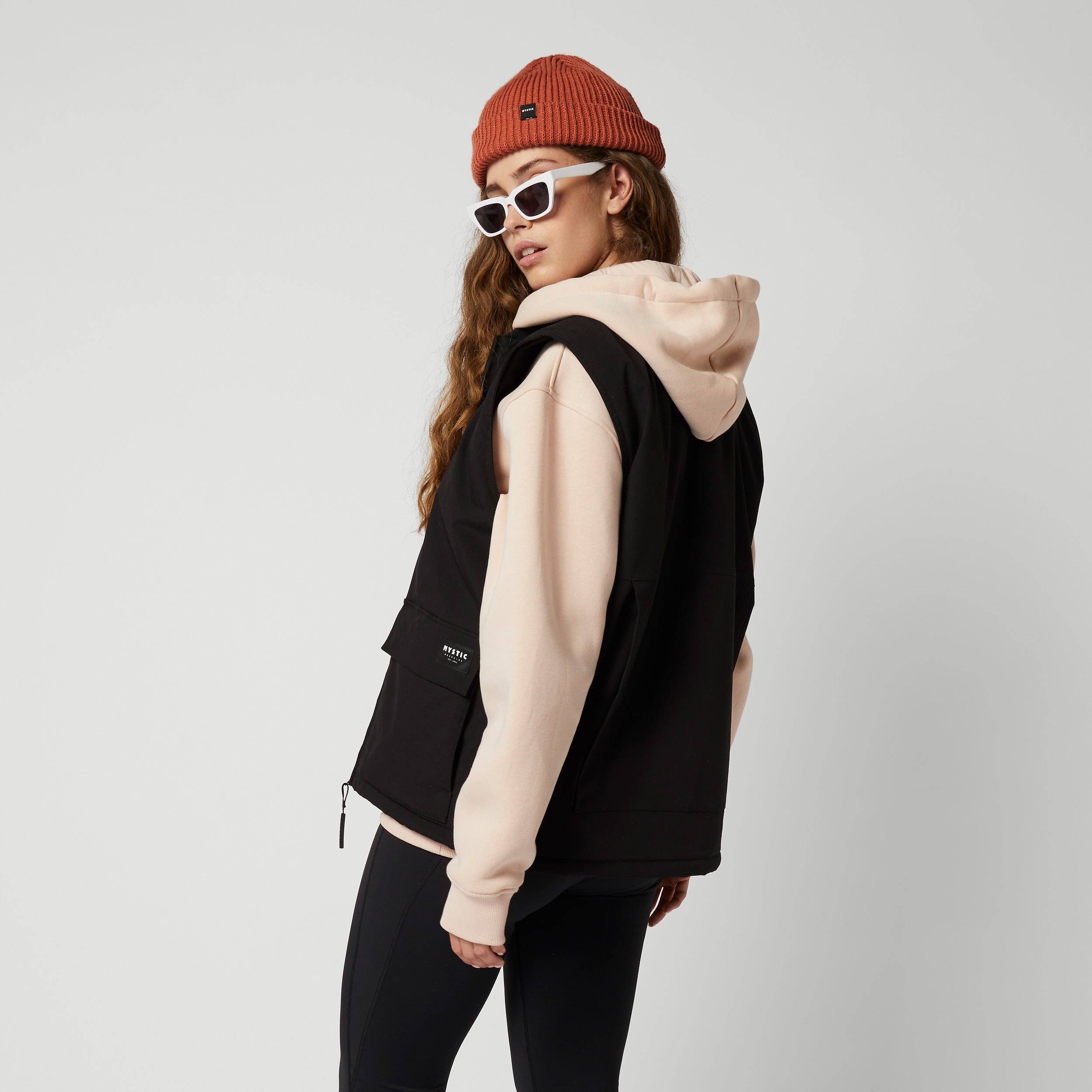 Rune Bodywarmer - Black