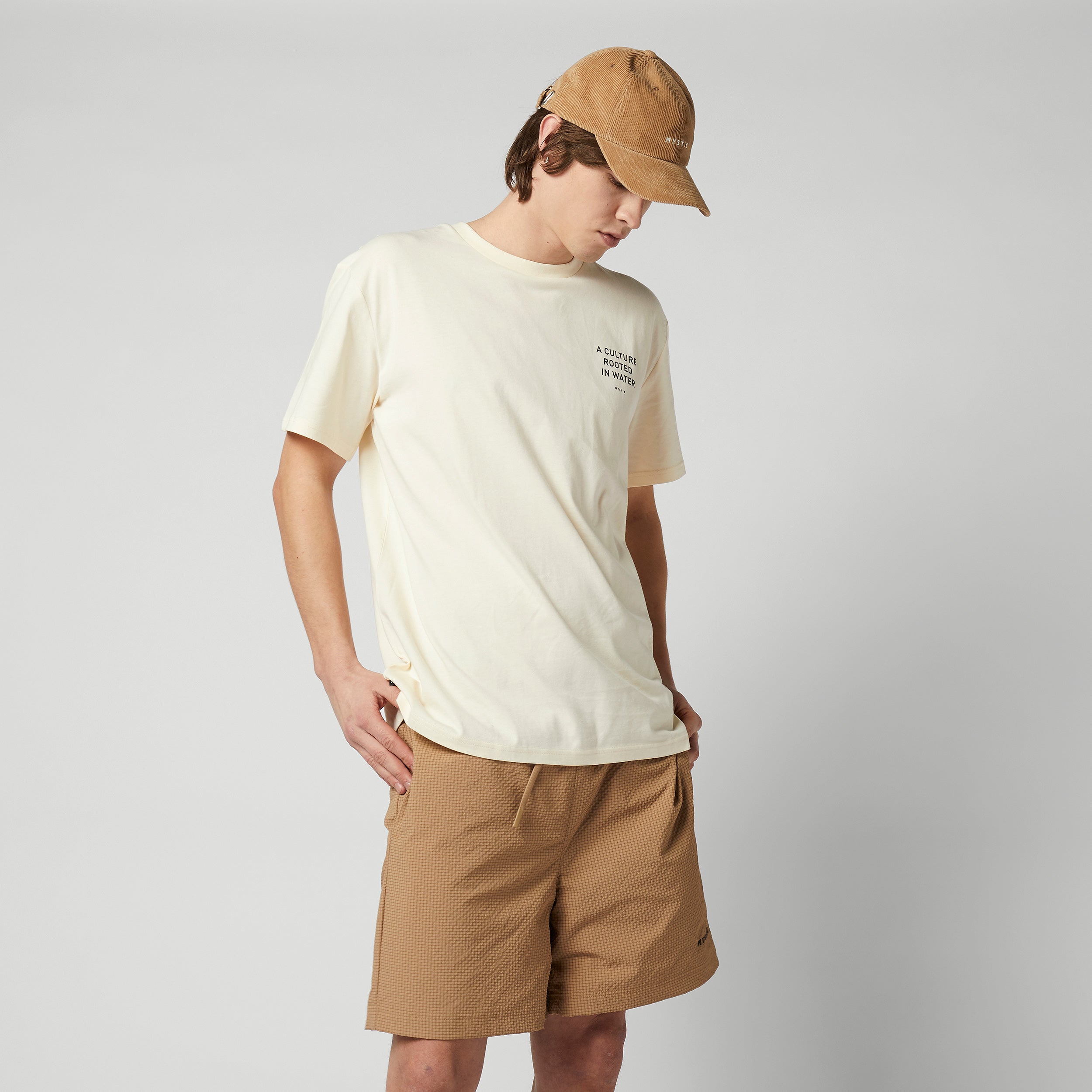 Mystic - Culture Tee - Off White