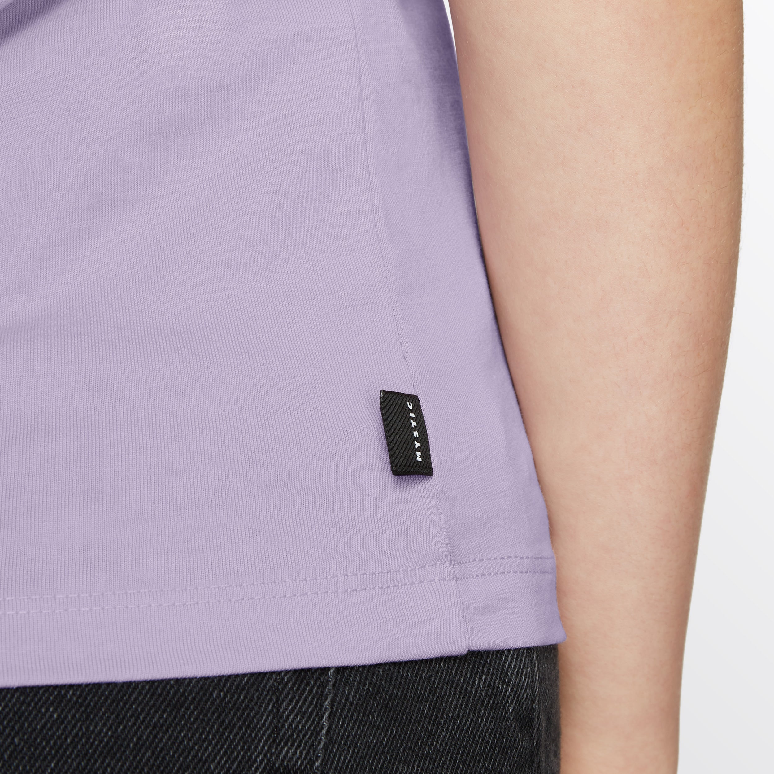 Mystic - Brand Tee Damen - Pastellflieder