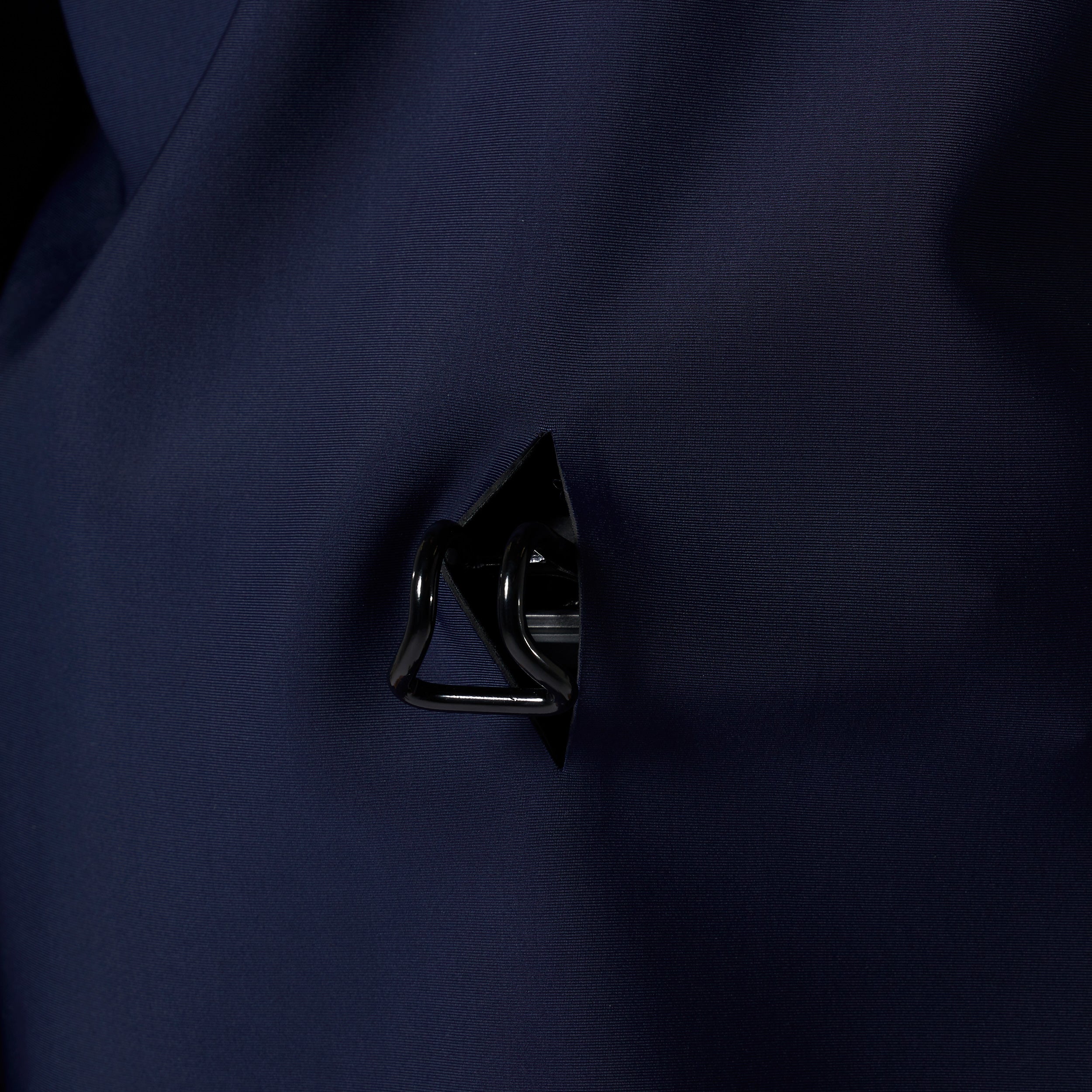 Haze Neopren-Hoodie 2 mm – Marineblau