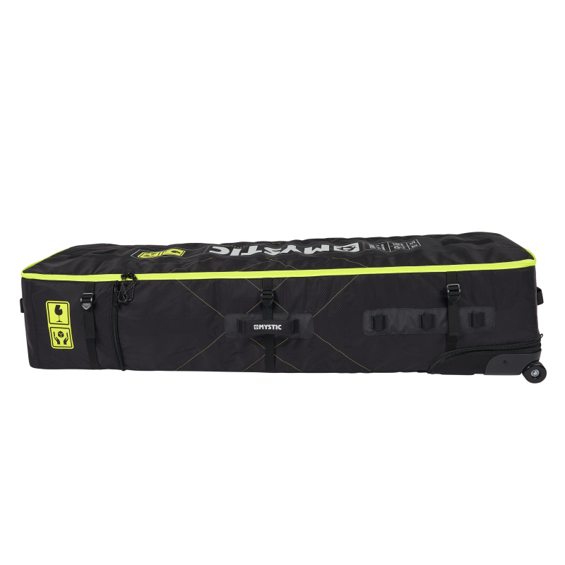 Mystic Elevate leichte, quadratische Boardbag mit Rollen