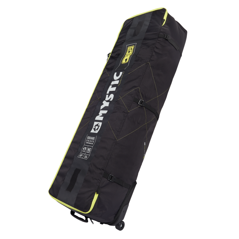 Mystic Elevate leichte, quadratische Boardbag mit Rollen