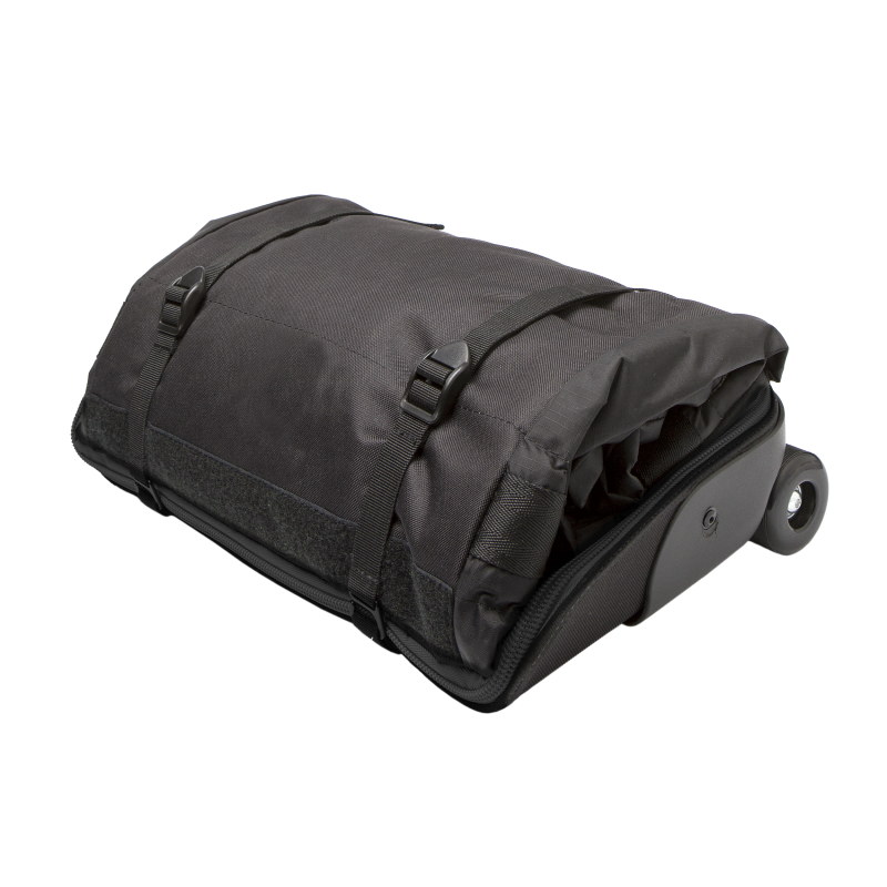 Mystic Elevate leichte, quadratische Boardbag mit Rollen