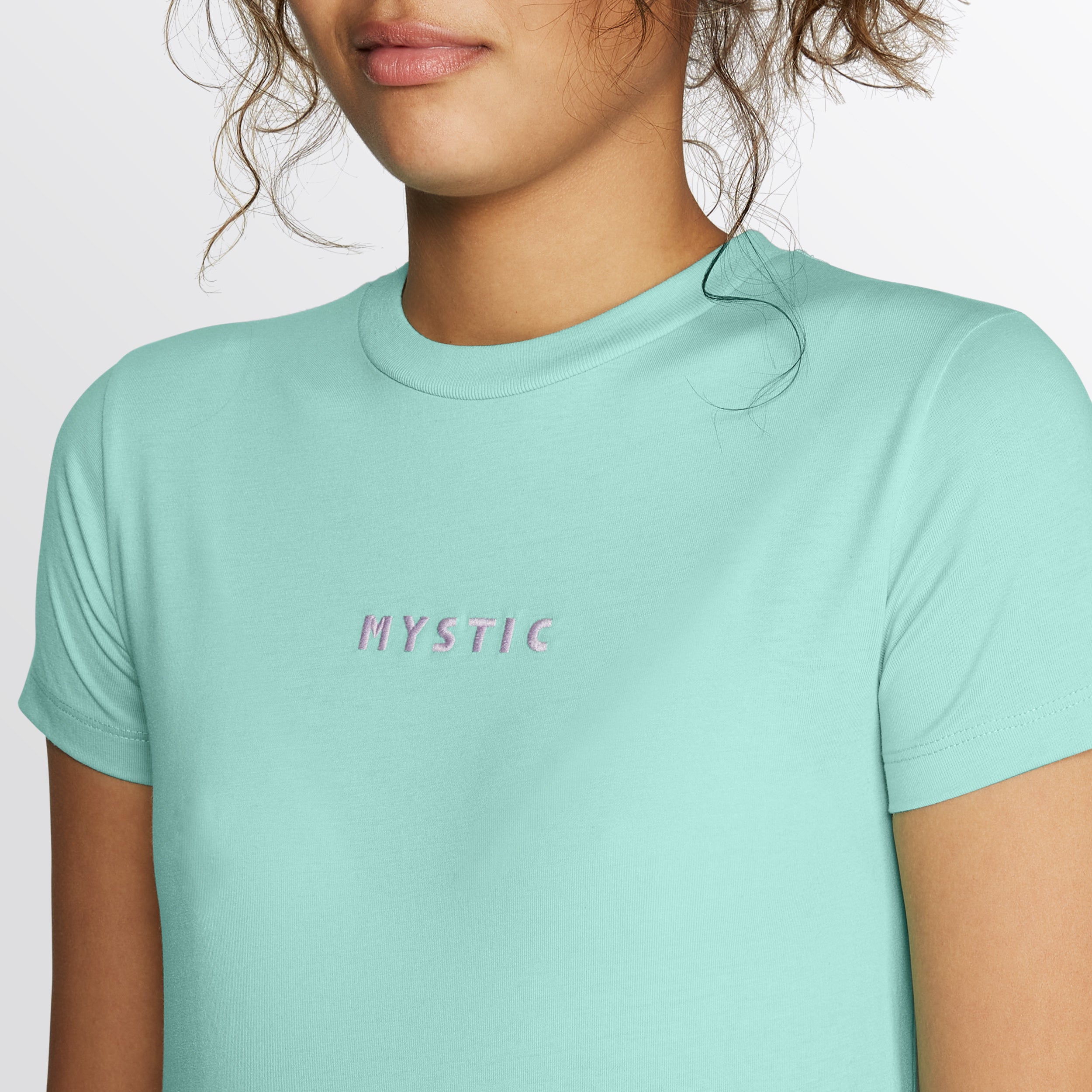 Mystic - Brand Tee Women - Paradise Green