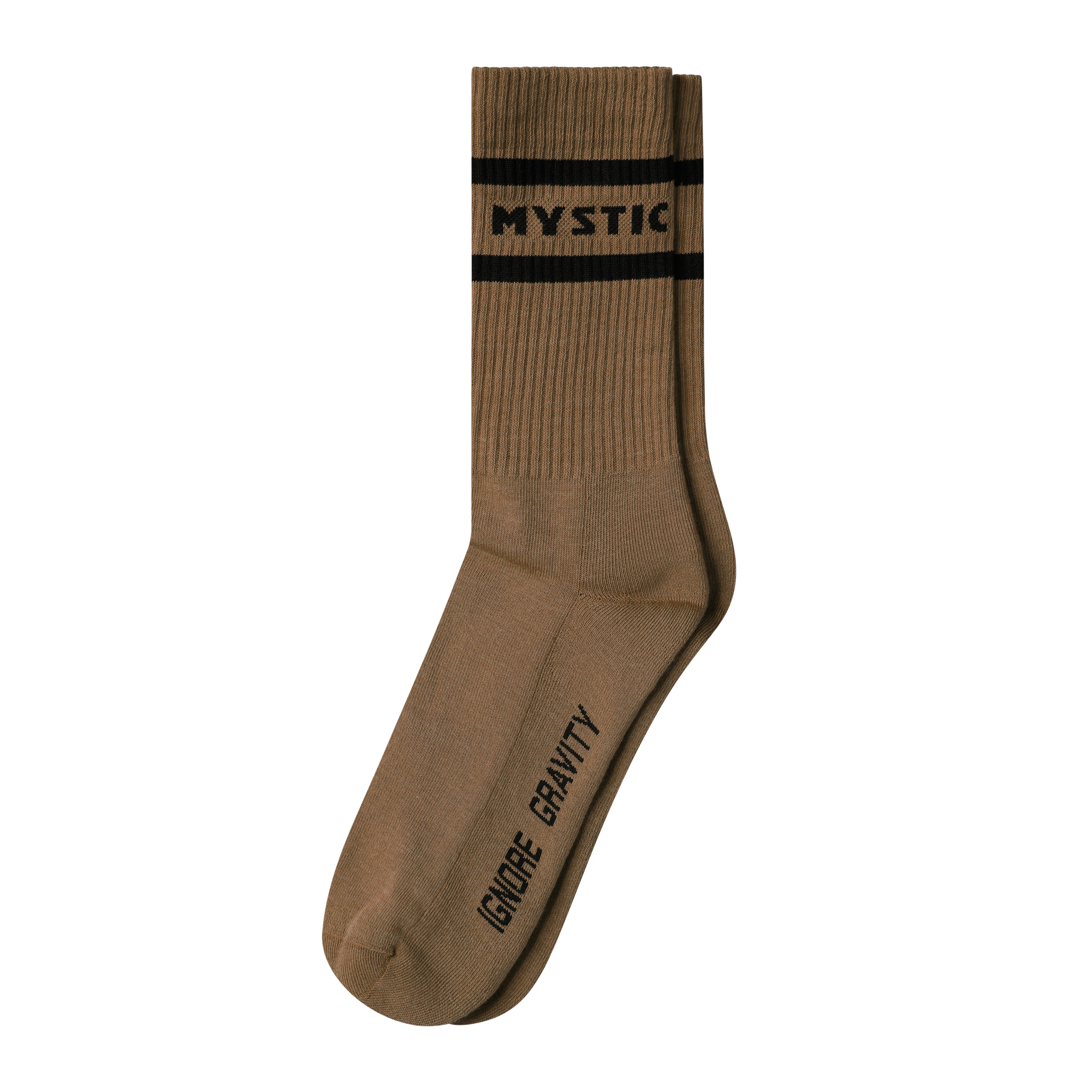 Mystic - Brand Season Socks - Brown
