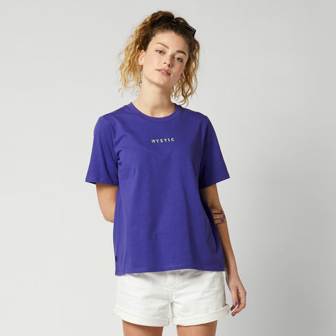 Mystic - Brand Season Tee Women - Purple