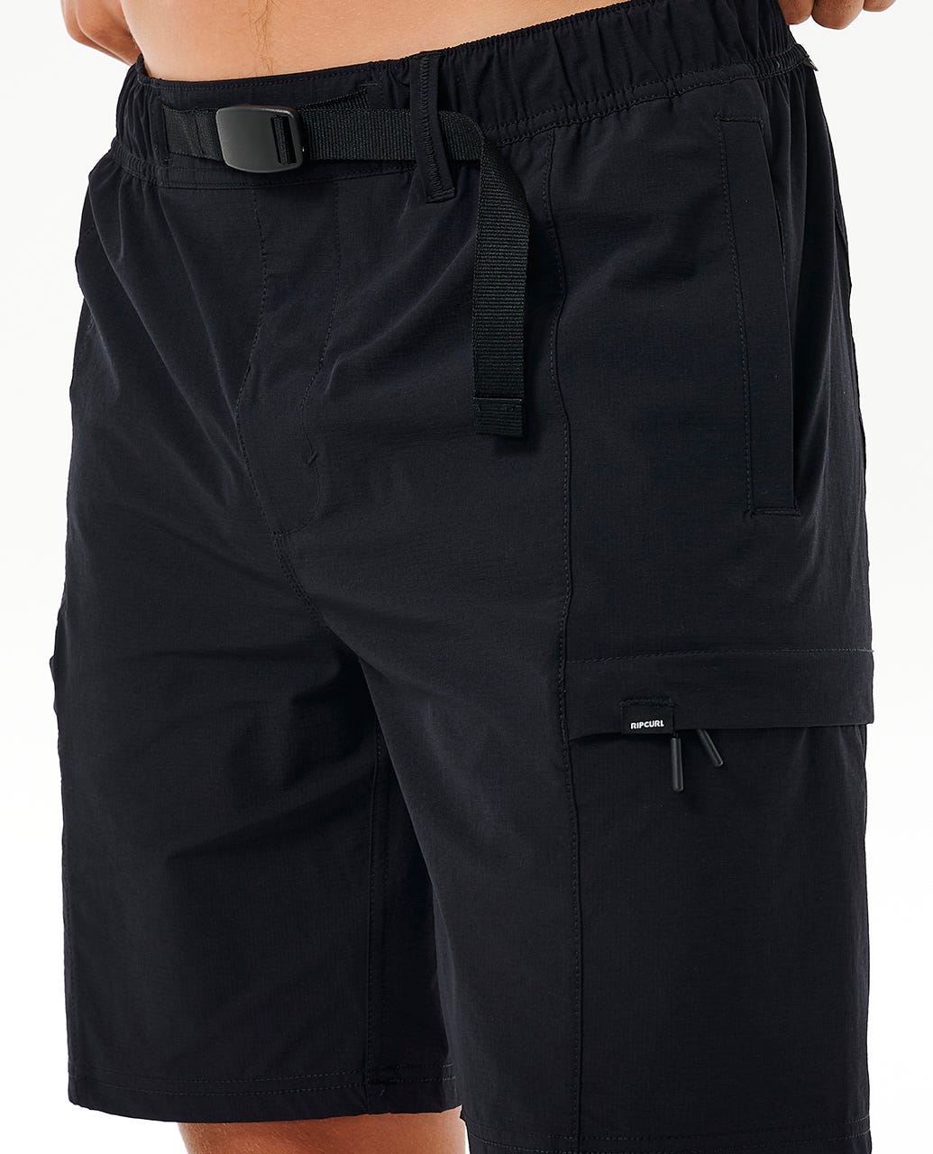 Boardwalk Buckled Cargo Volley Short