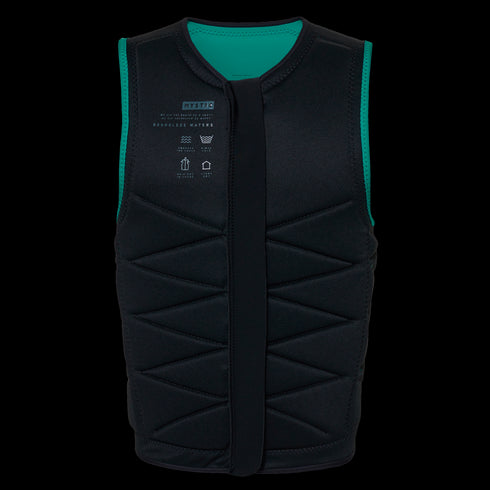 Outlaw Impact Vest Fzip Wake 2024 - Green