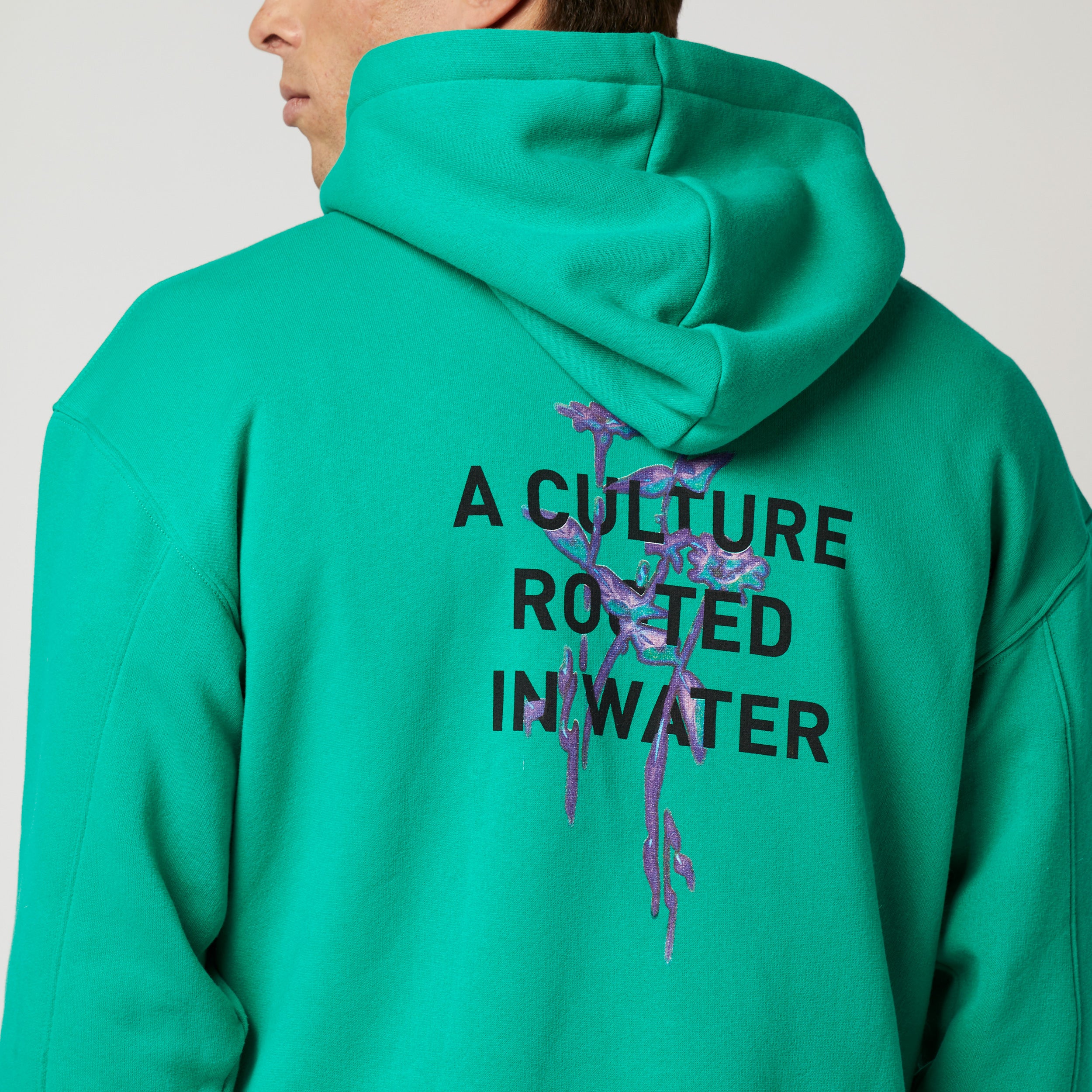 Mystic - Culture Hood Sweat - Bright Green