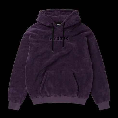 Mystic - Summit Hood Sweat - Tiefviolett