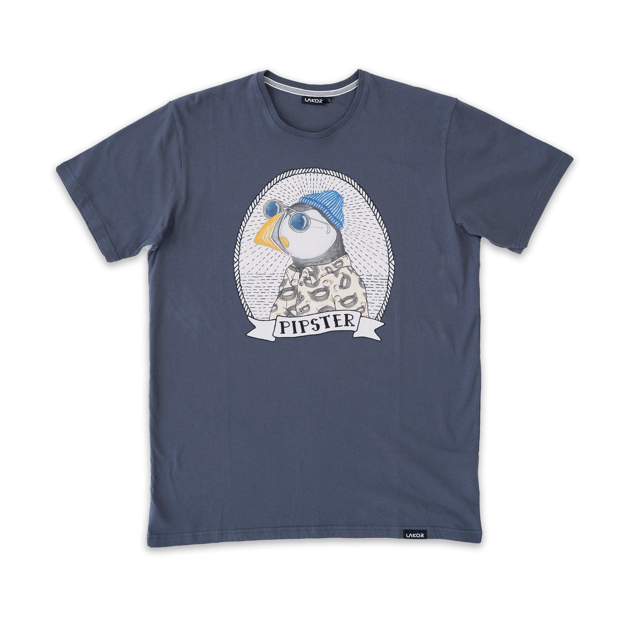 Puffin Pipster (India Ink)