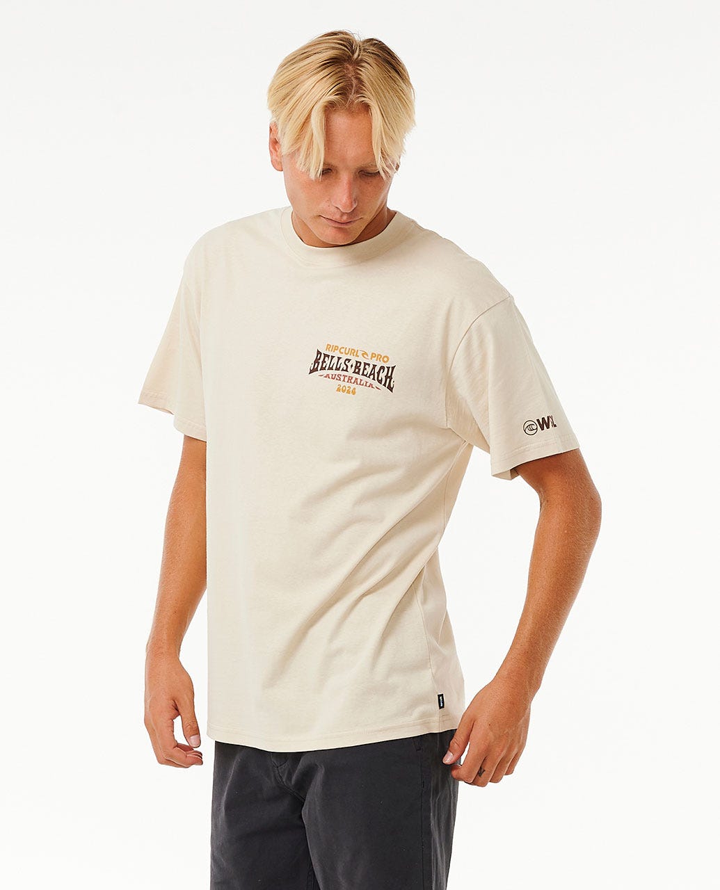 Rip Curl Pro Bells Beach 2024 Line Up Short Sleeve Tee