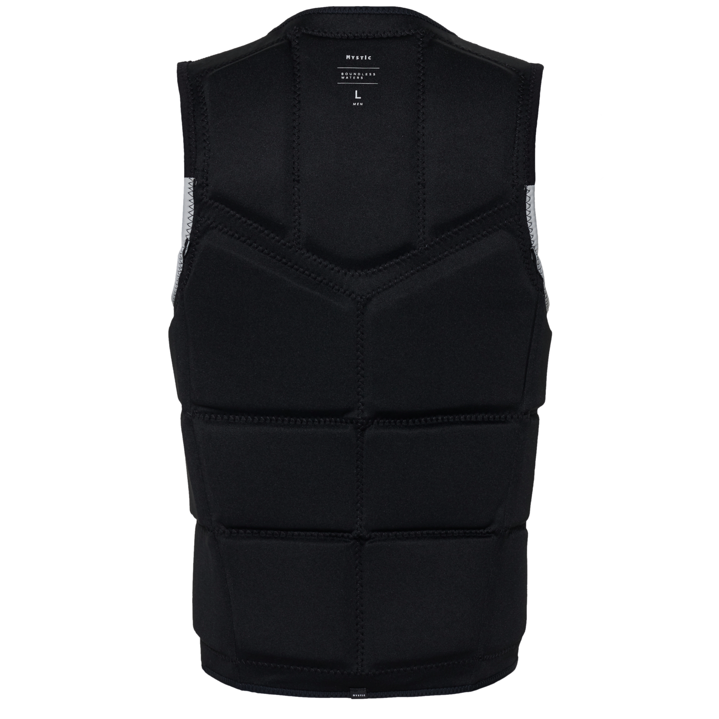 Peacock Impact Vest Fzip Wake 2024 - Black/White