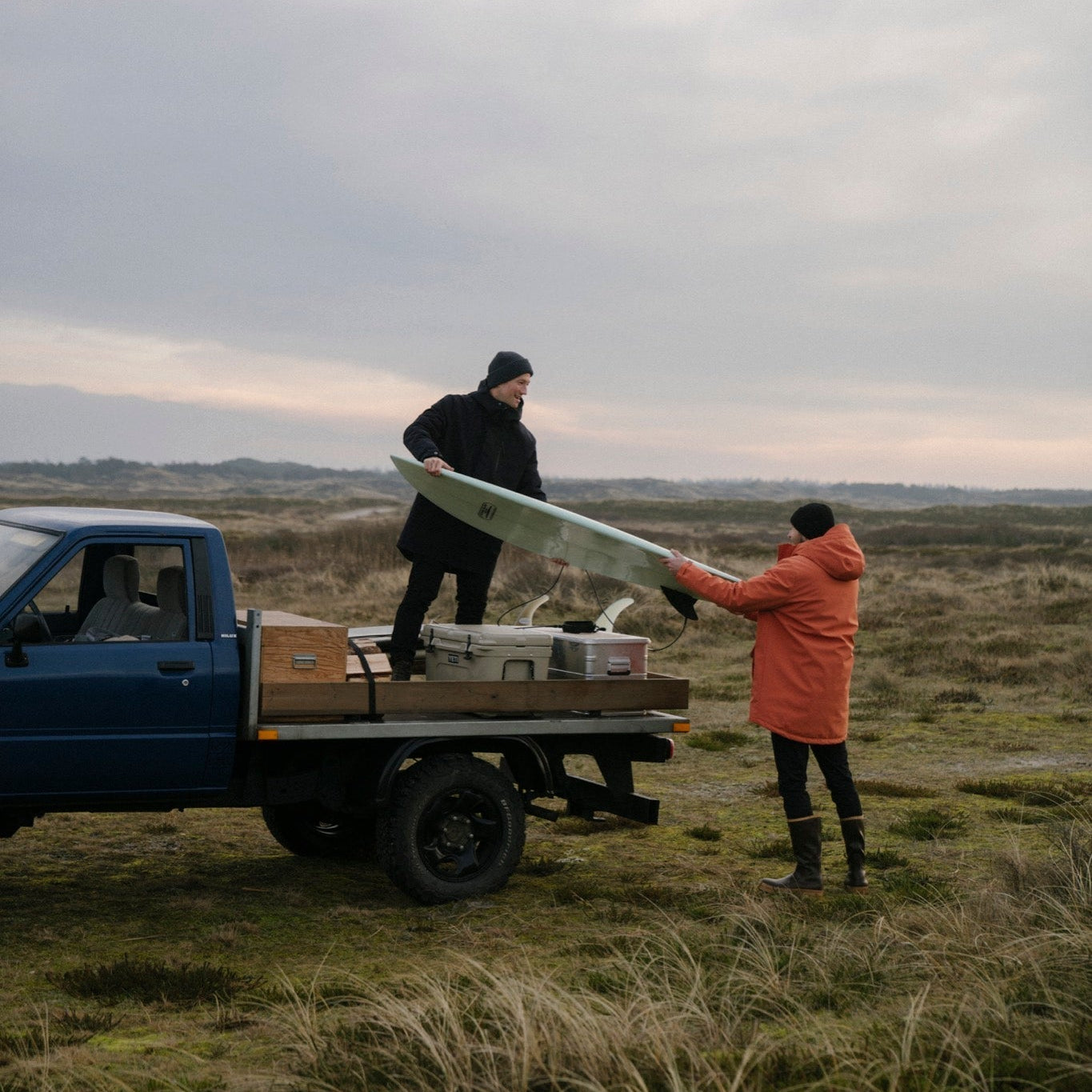 Parka Jacket (Black)