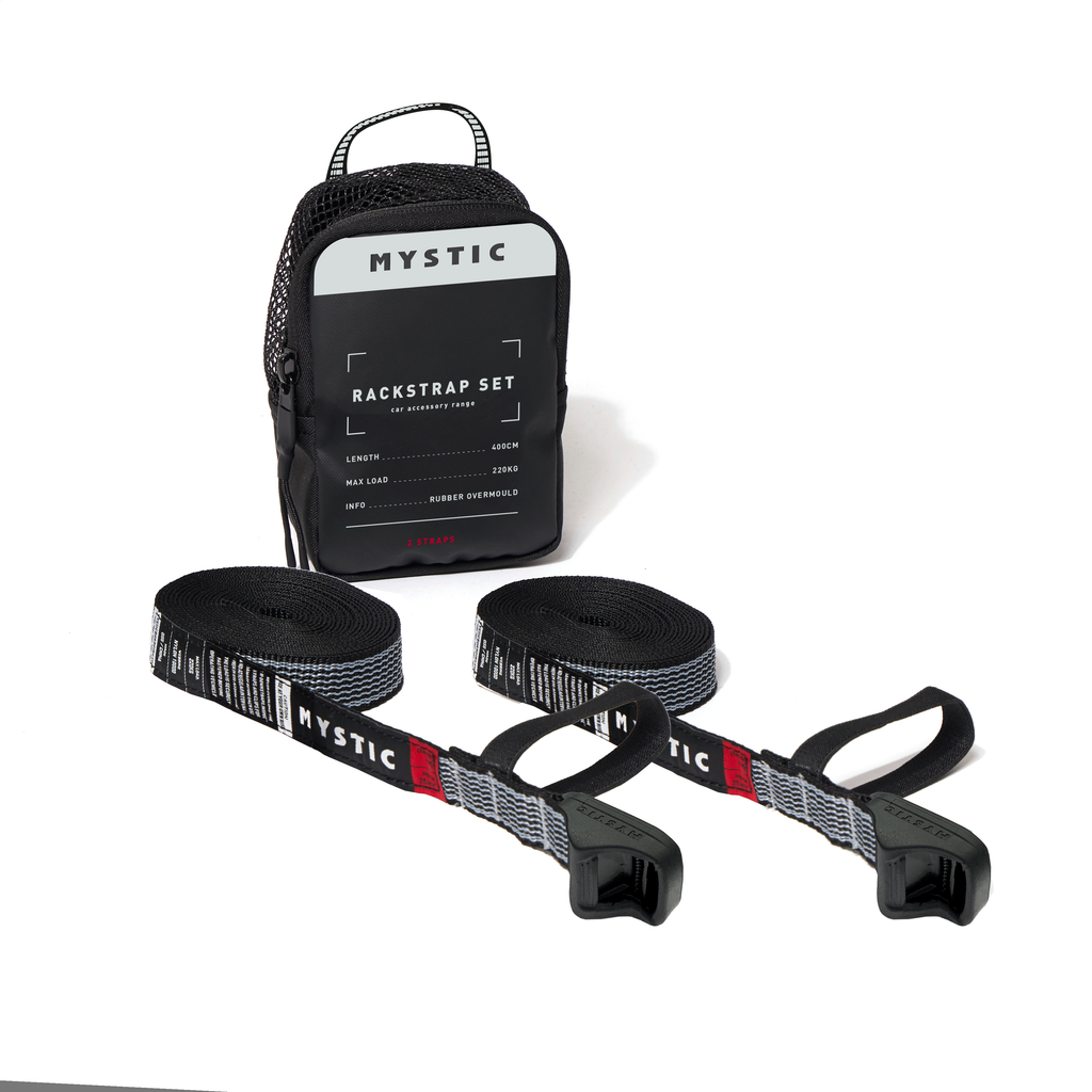 Rackstrap-Set – Schwarz - O/S / Schwarz
