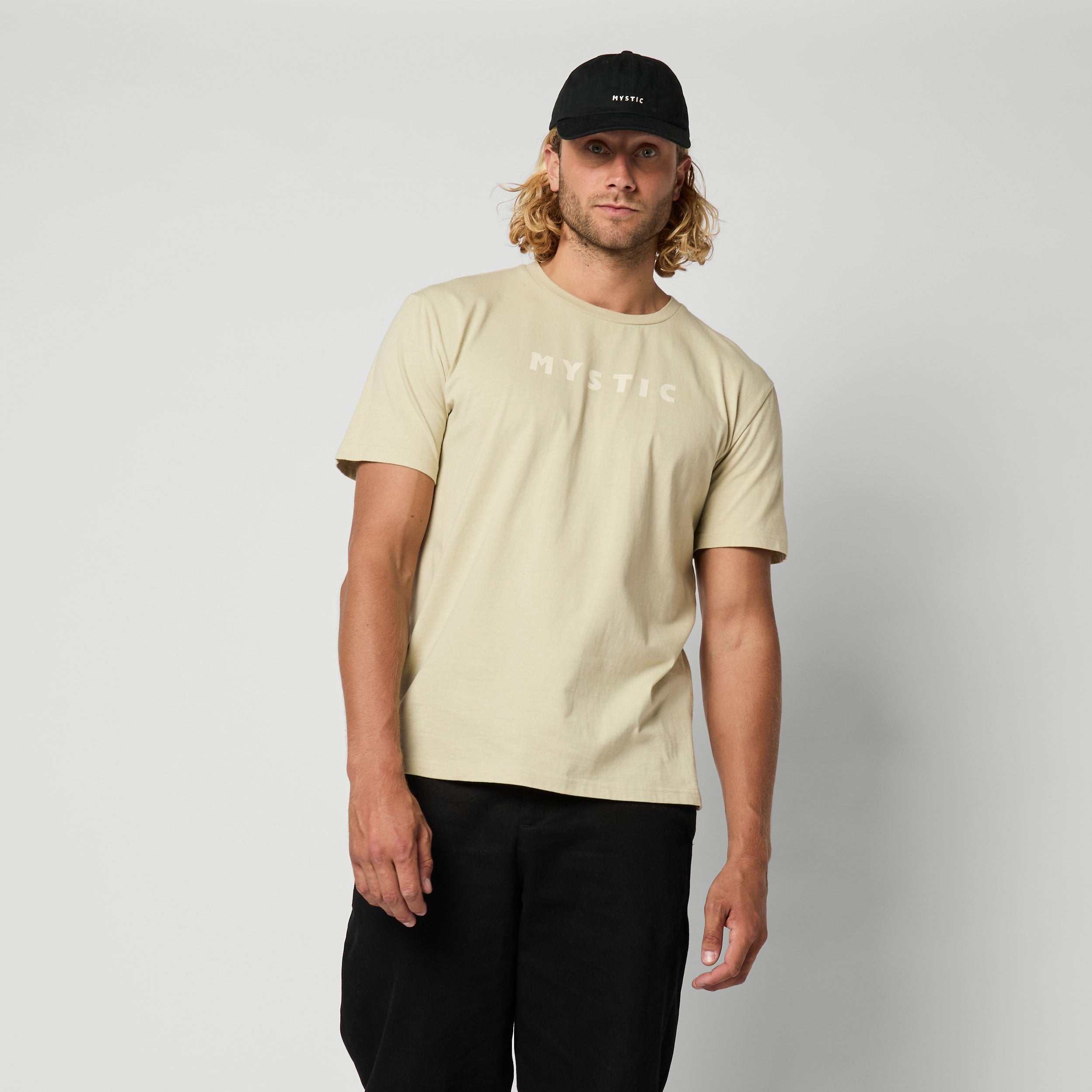 Mystic - Icon Tee - Sand