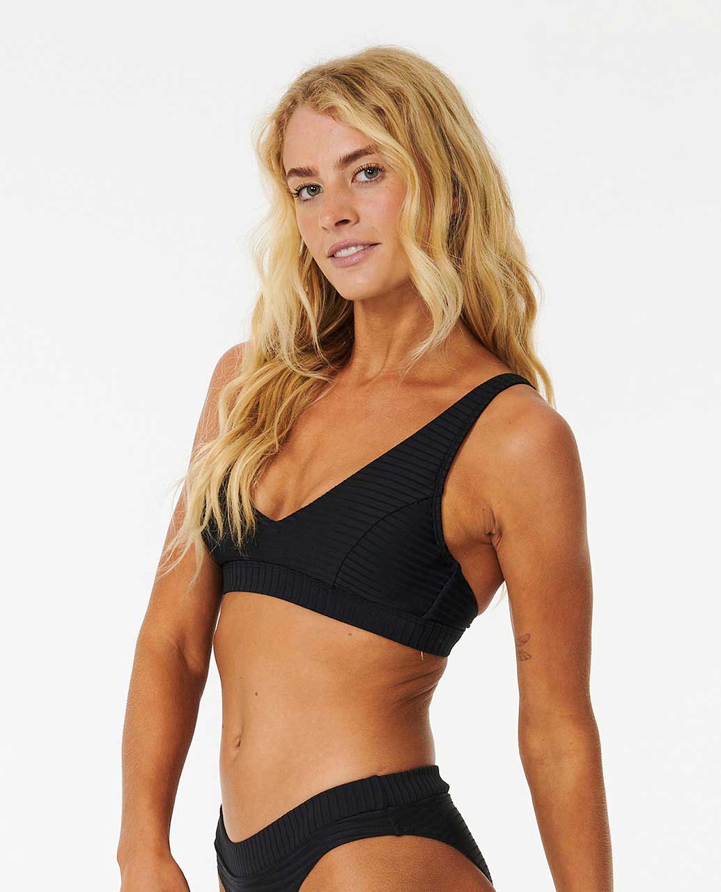 Premium Surf D Cup Deep V Bikini Top