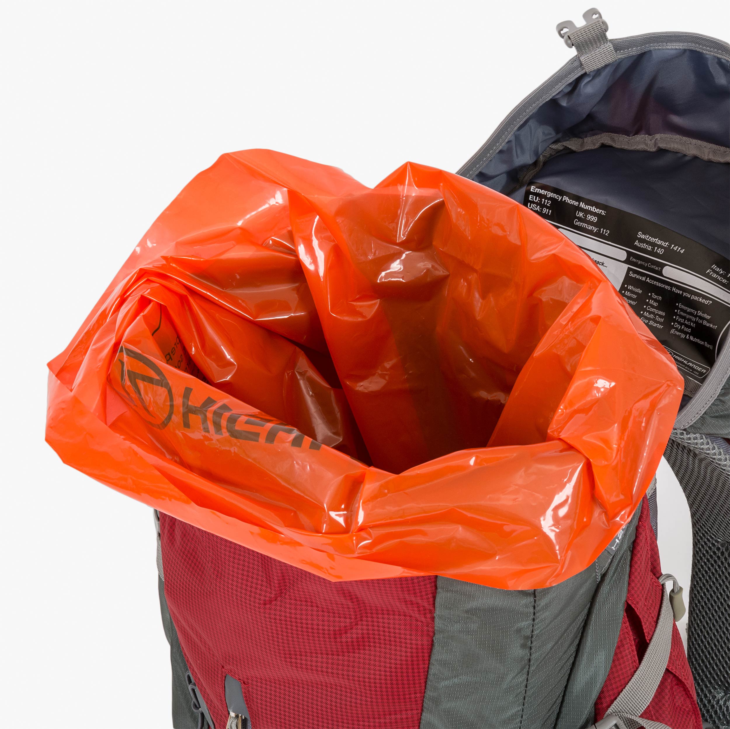 Highlander - Waterproof Backpack Case