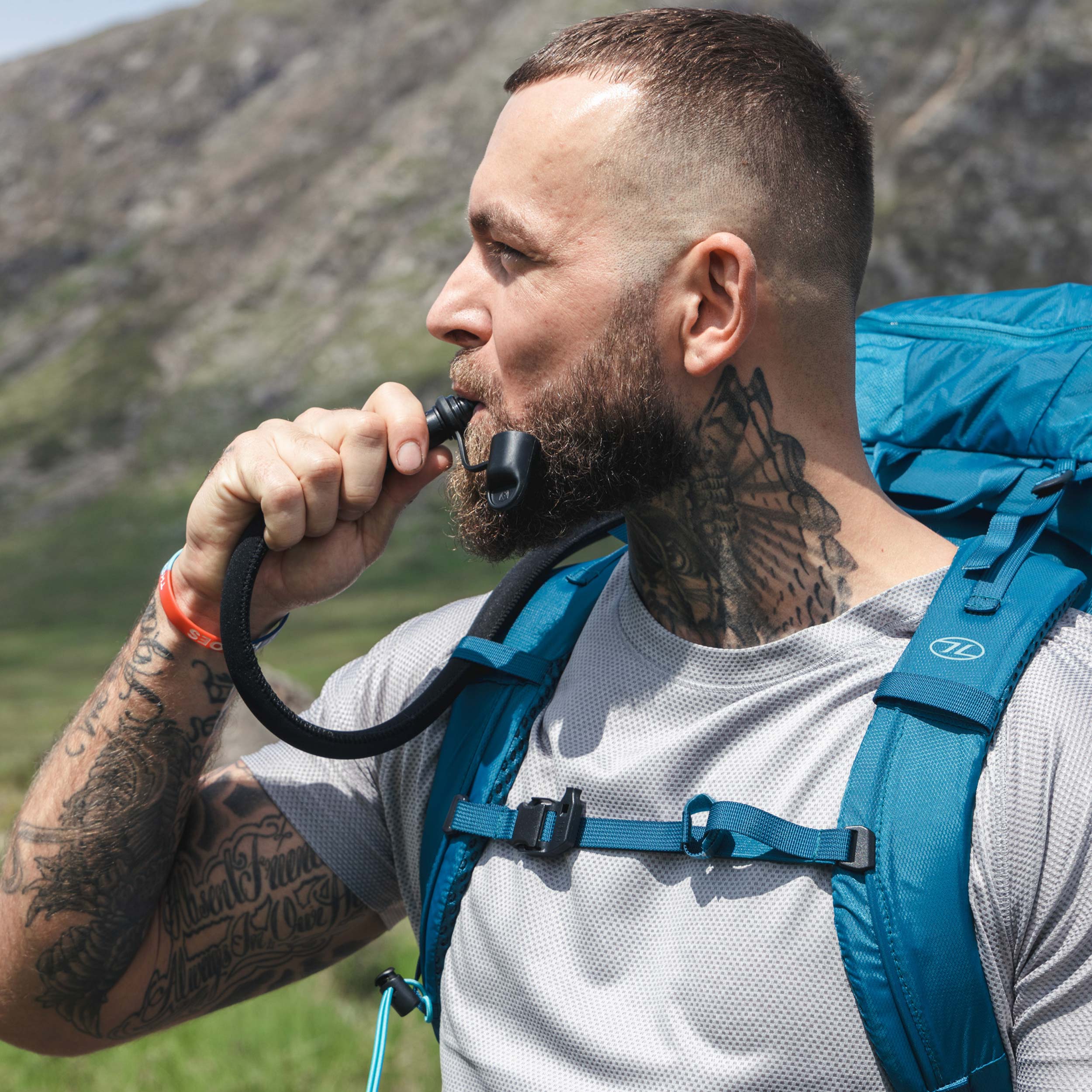 Highlander - Sl Military Trinkblase, 3L