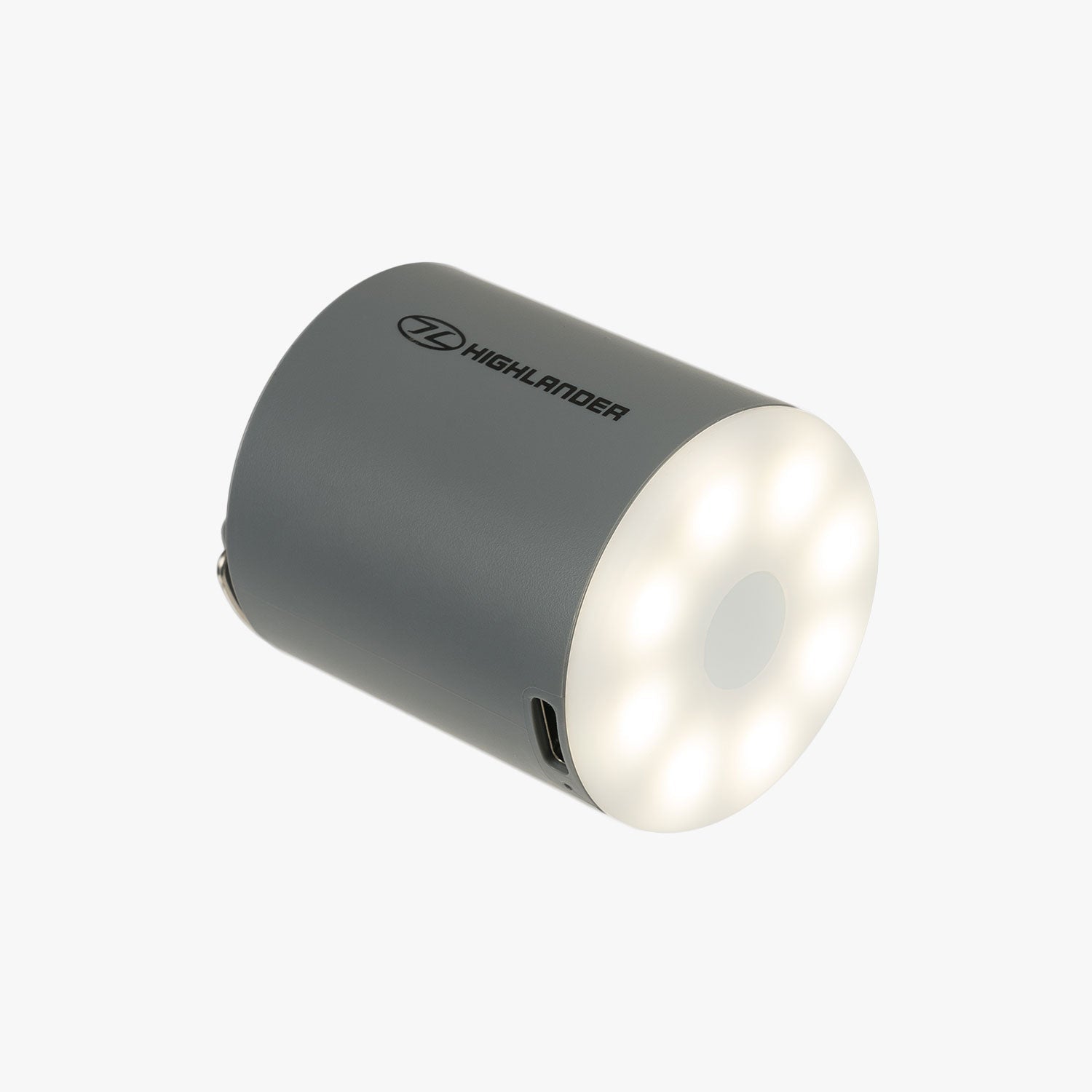 Highlander - Wee Banshee micro lightweight air pump with light