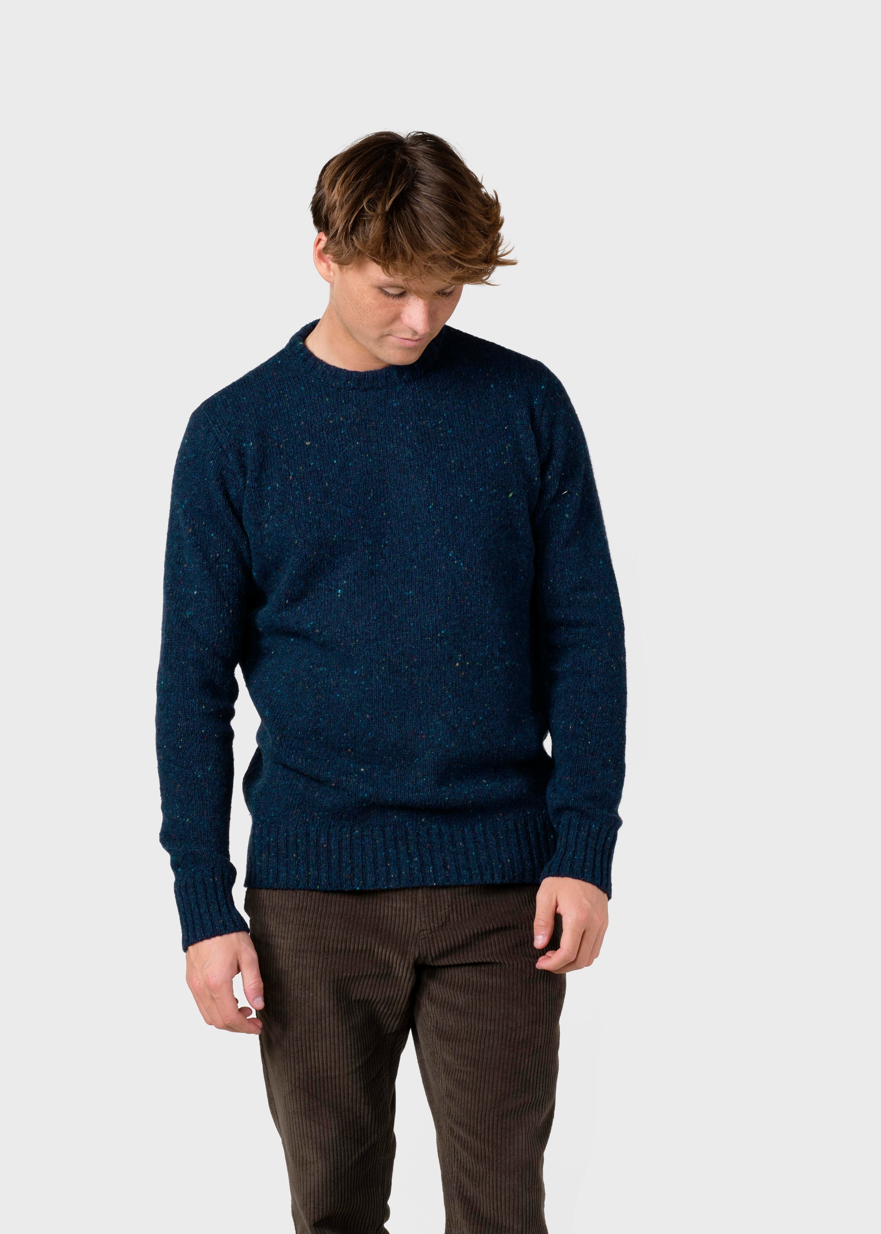 Aage Knit - Navy