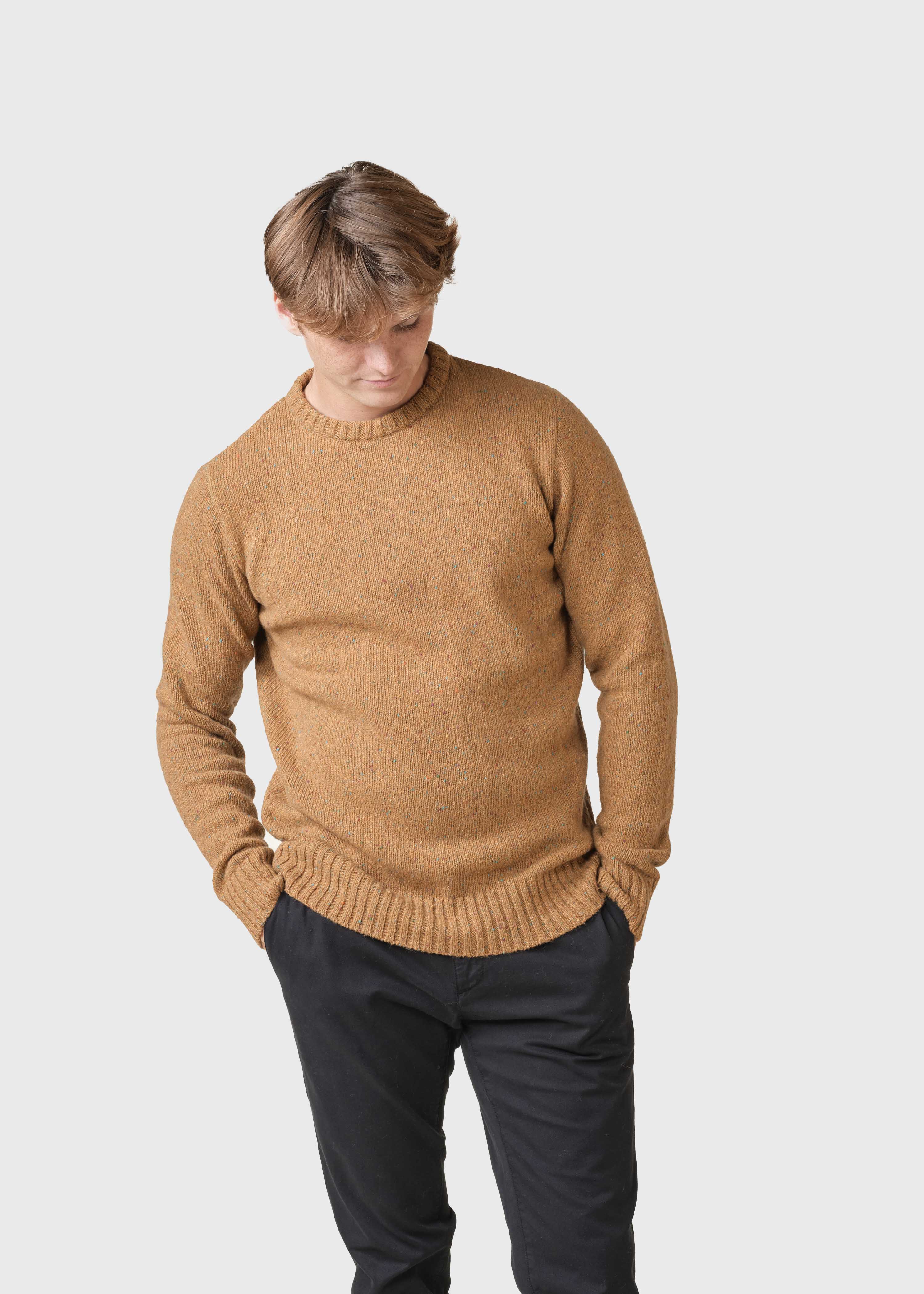 Aage knit - Warm yellow
