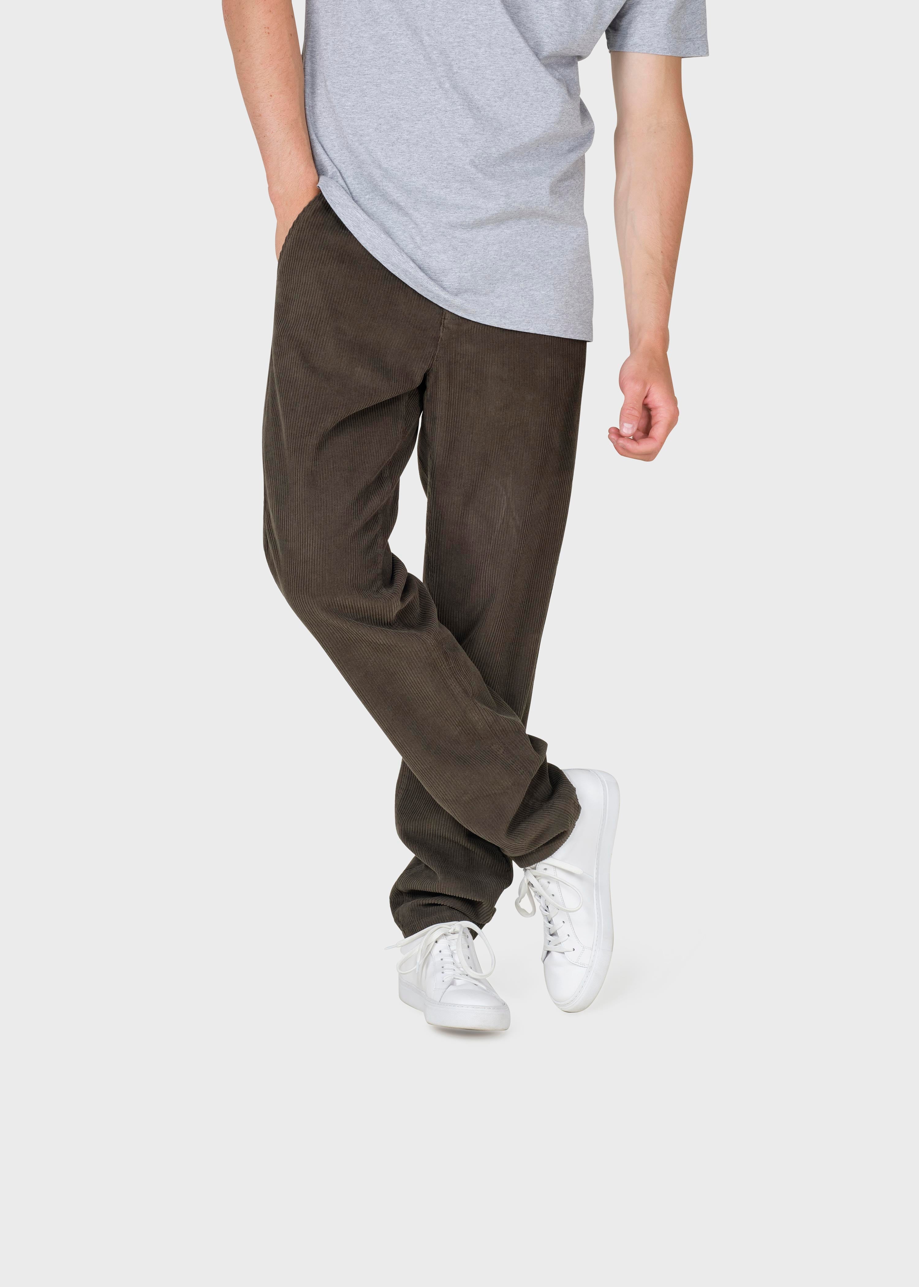 Allan Cord Pants - Olive