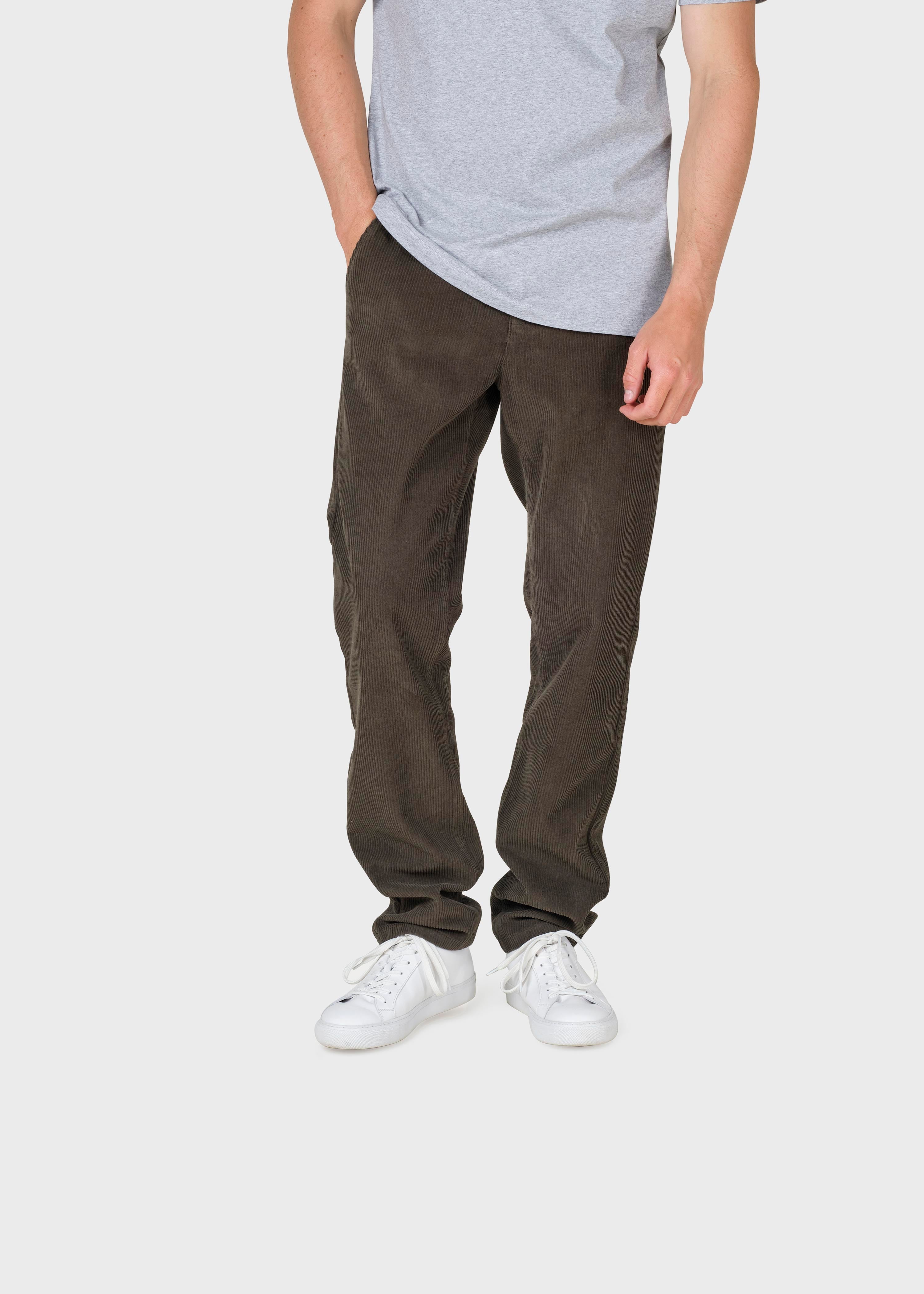 Allan Cord Pants - Olive