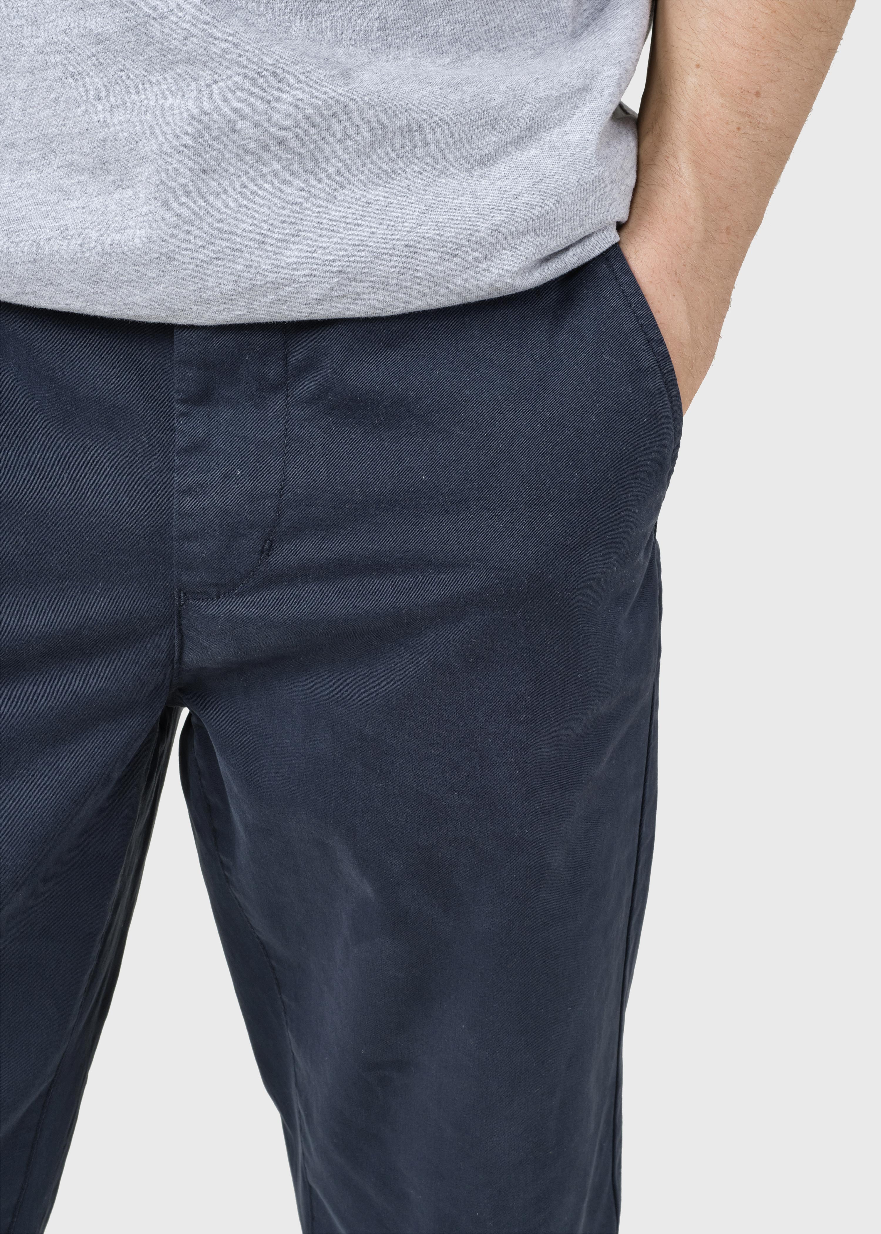 Allan Twill Pants - Navy