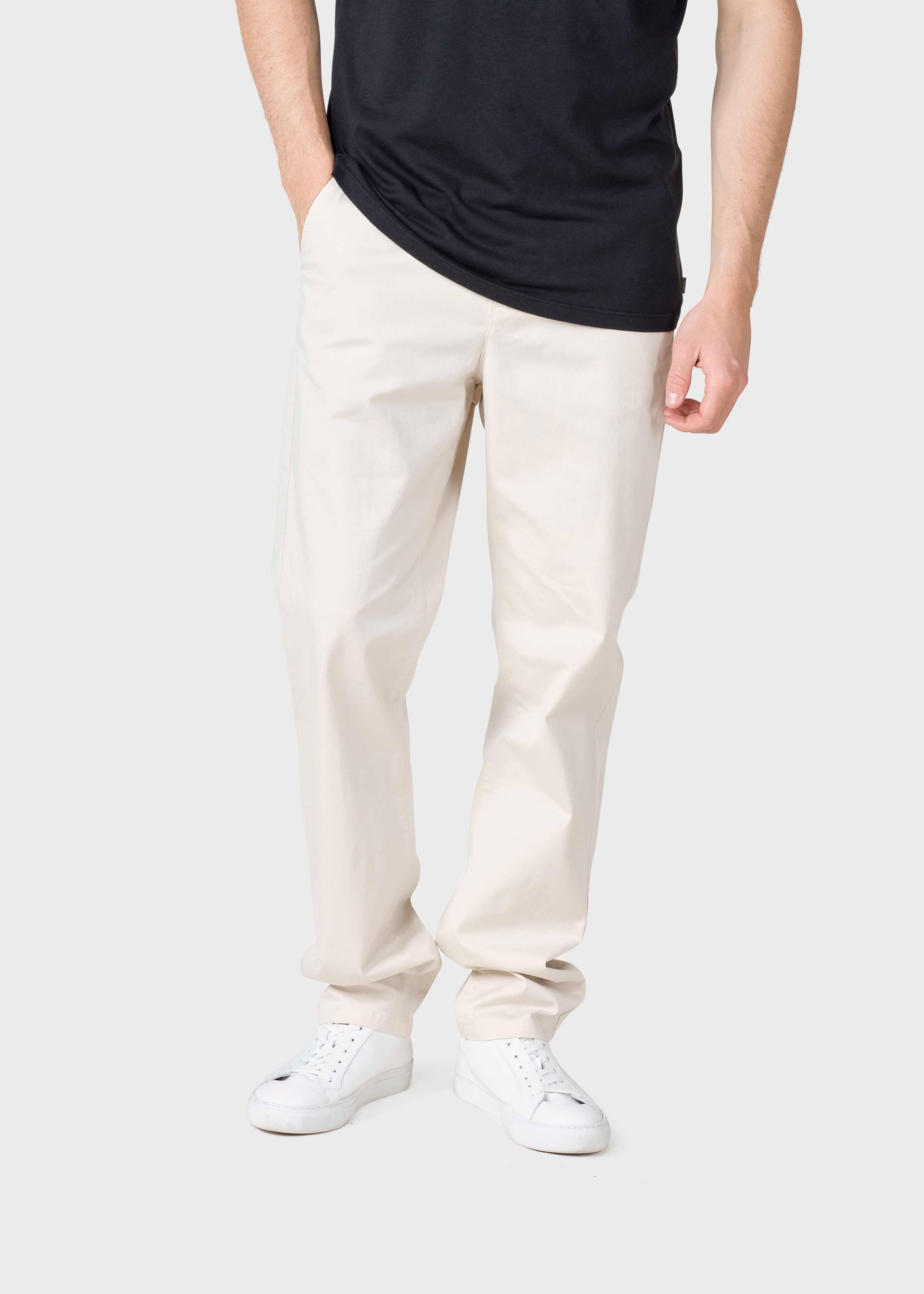 Allan Twill Pants - Pastel Sand