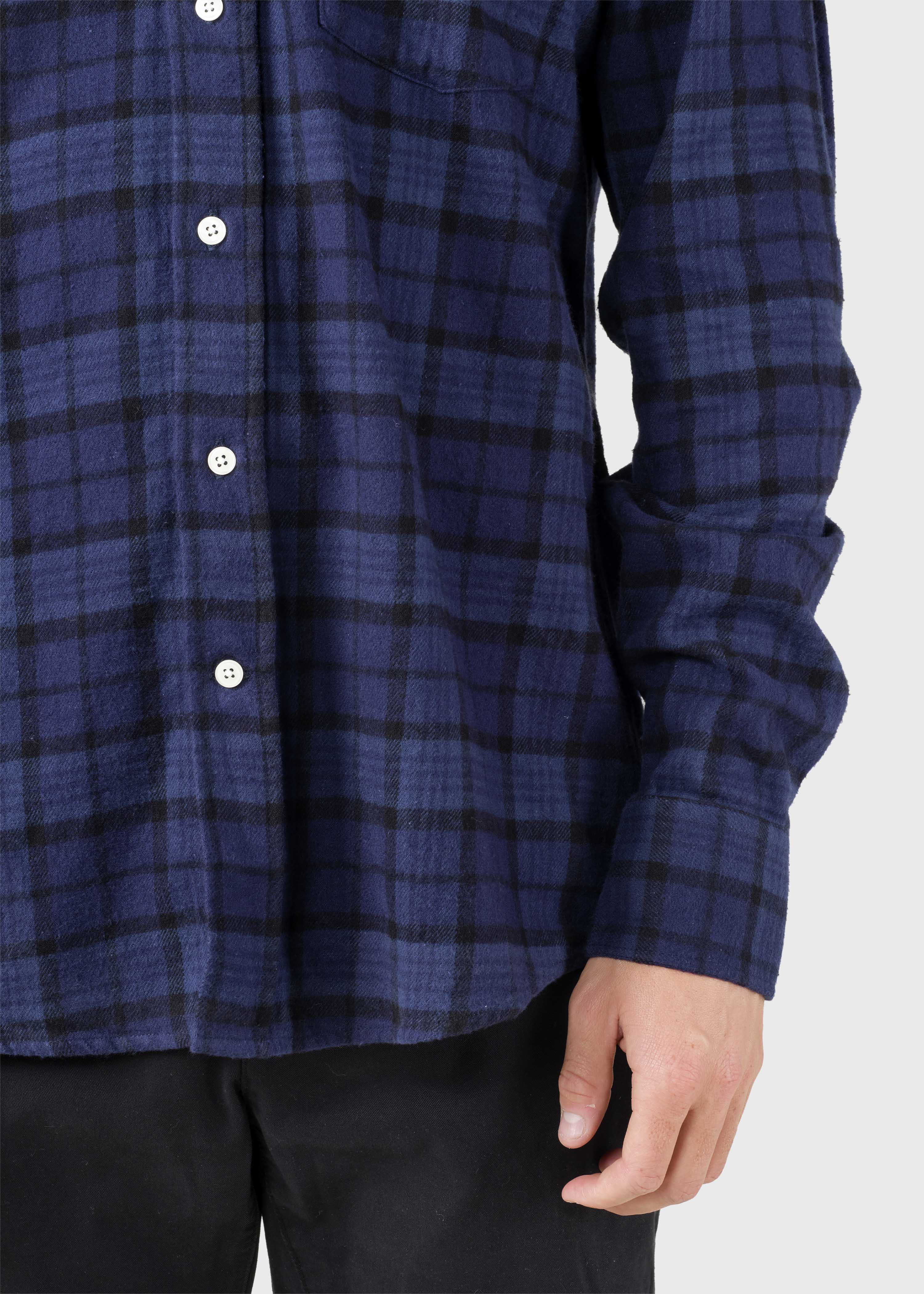 Alrik Shirt - Blue Tones