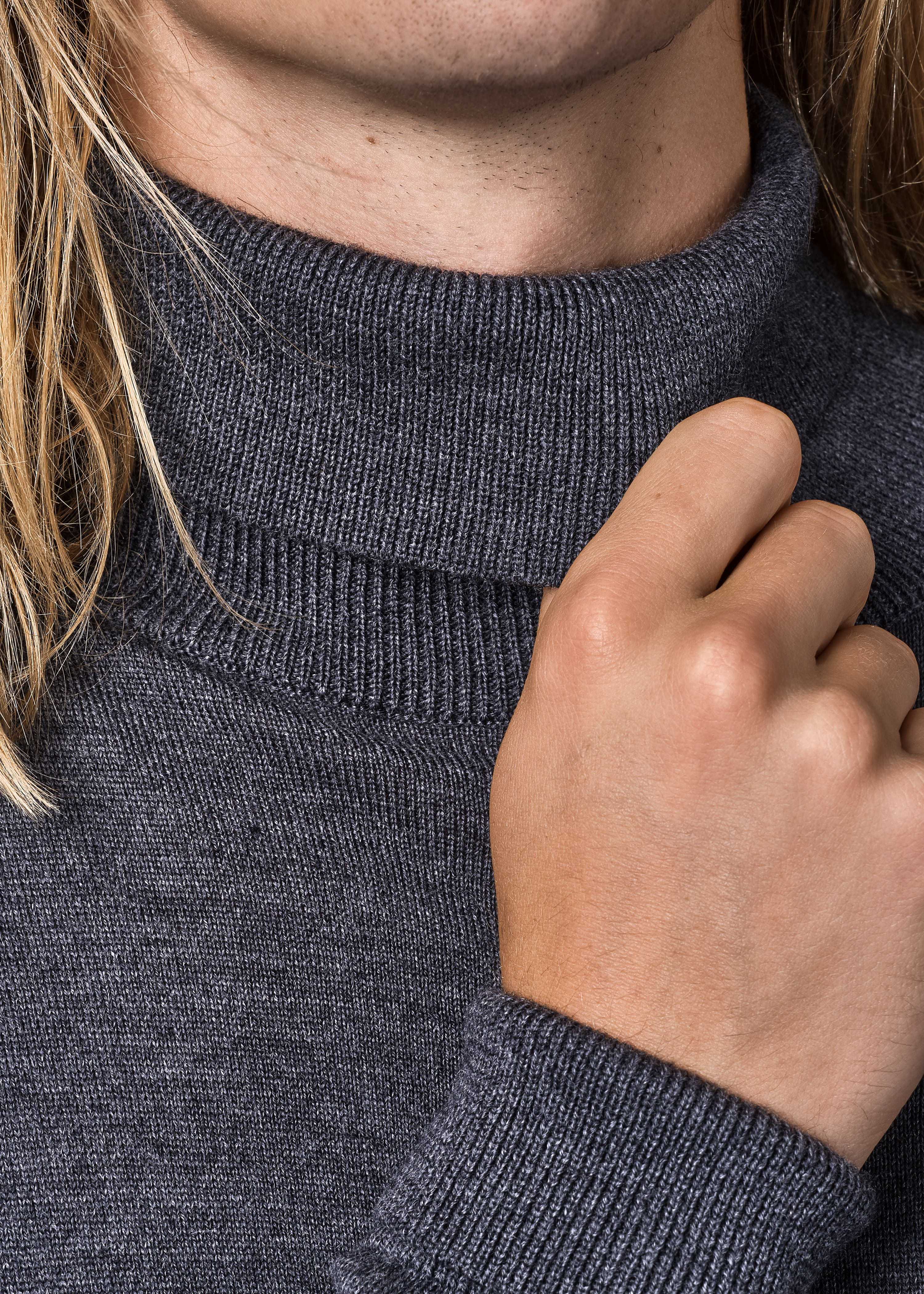 Anders Knit - Anthracite