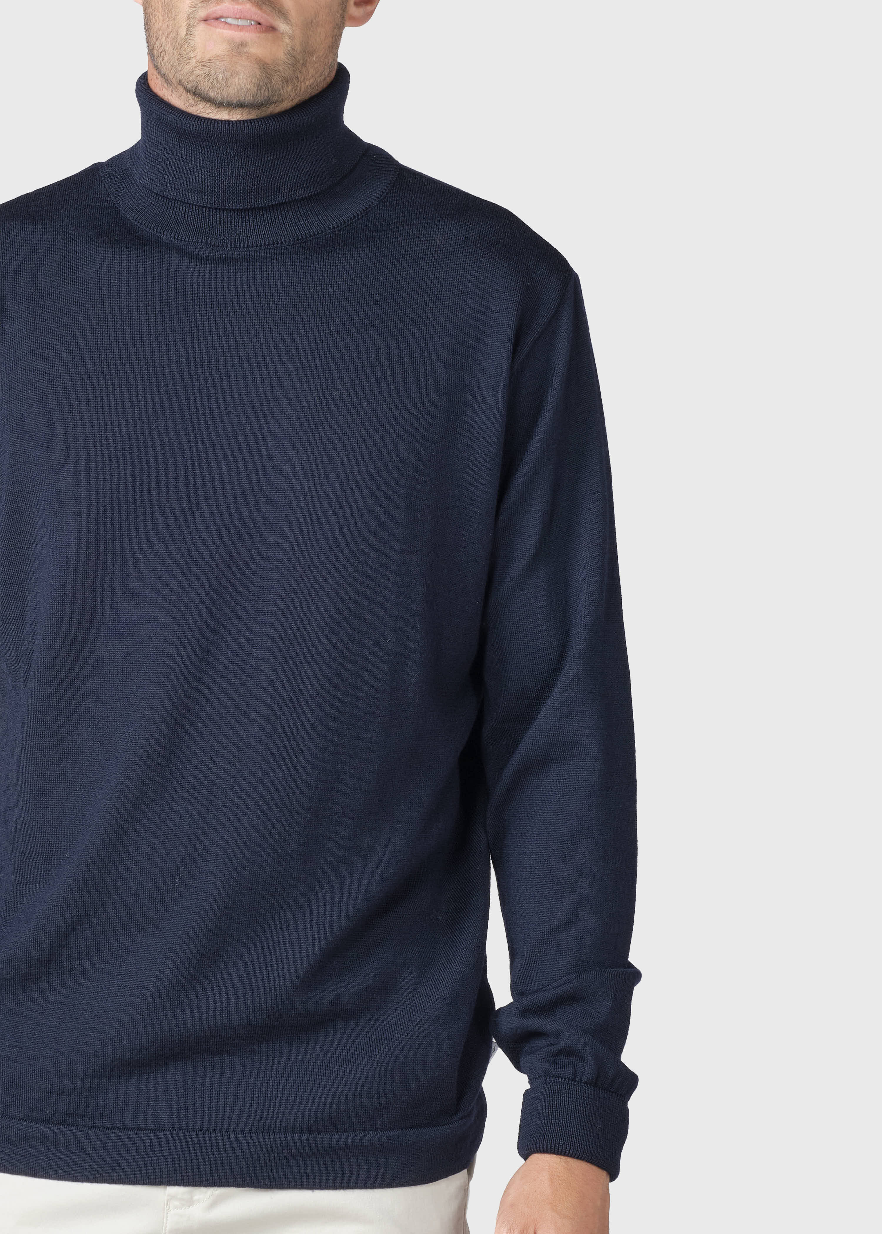 Anders Knit - Navy