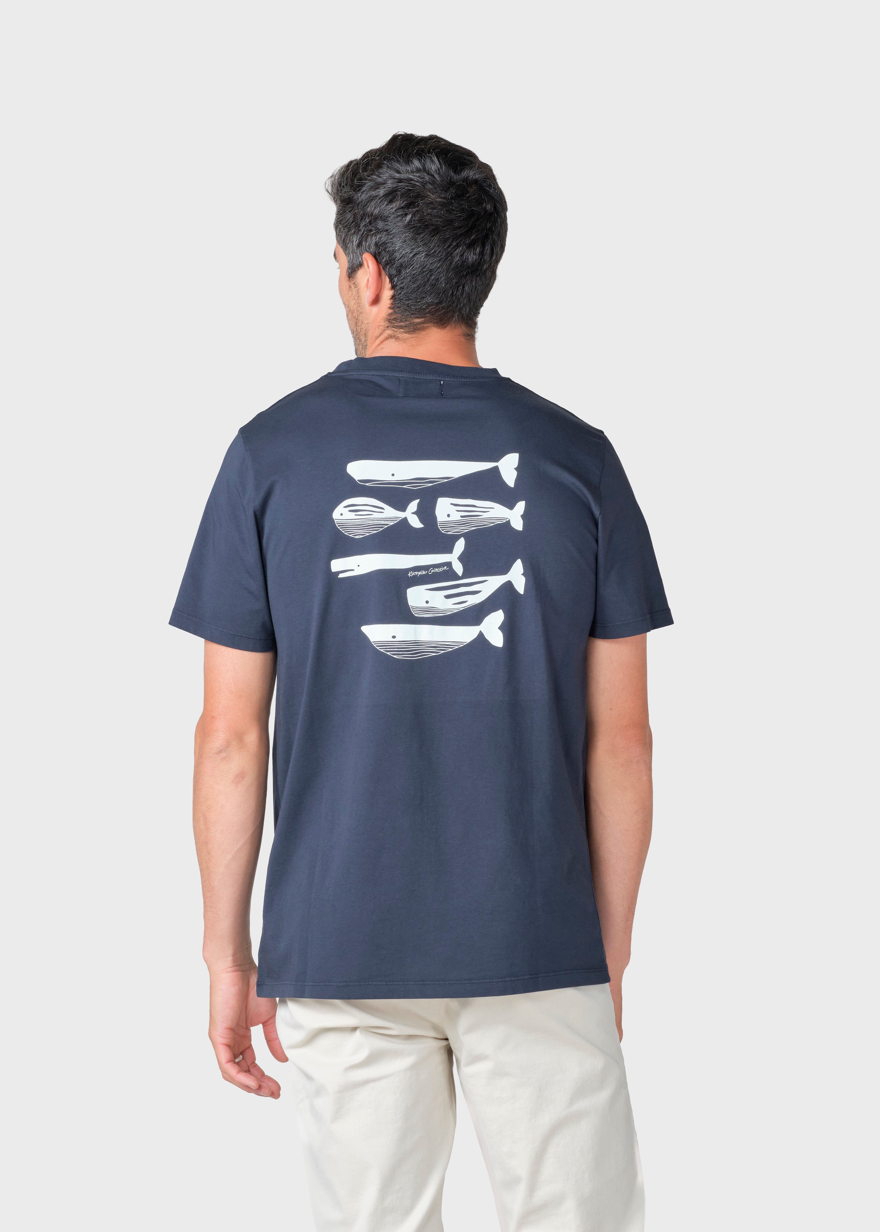 Anker Tee - Navy