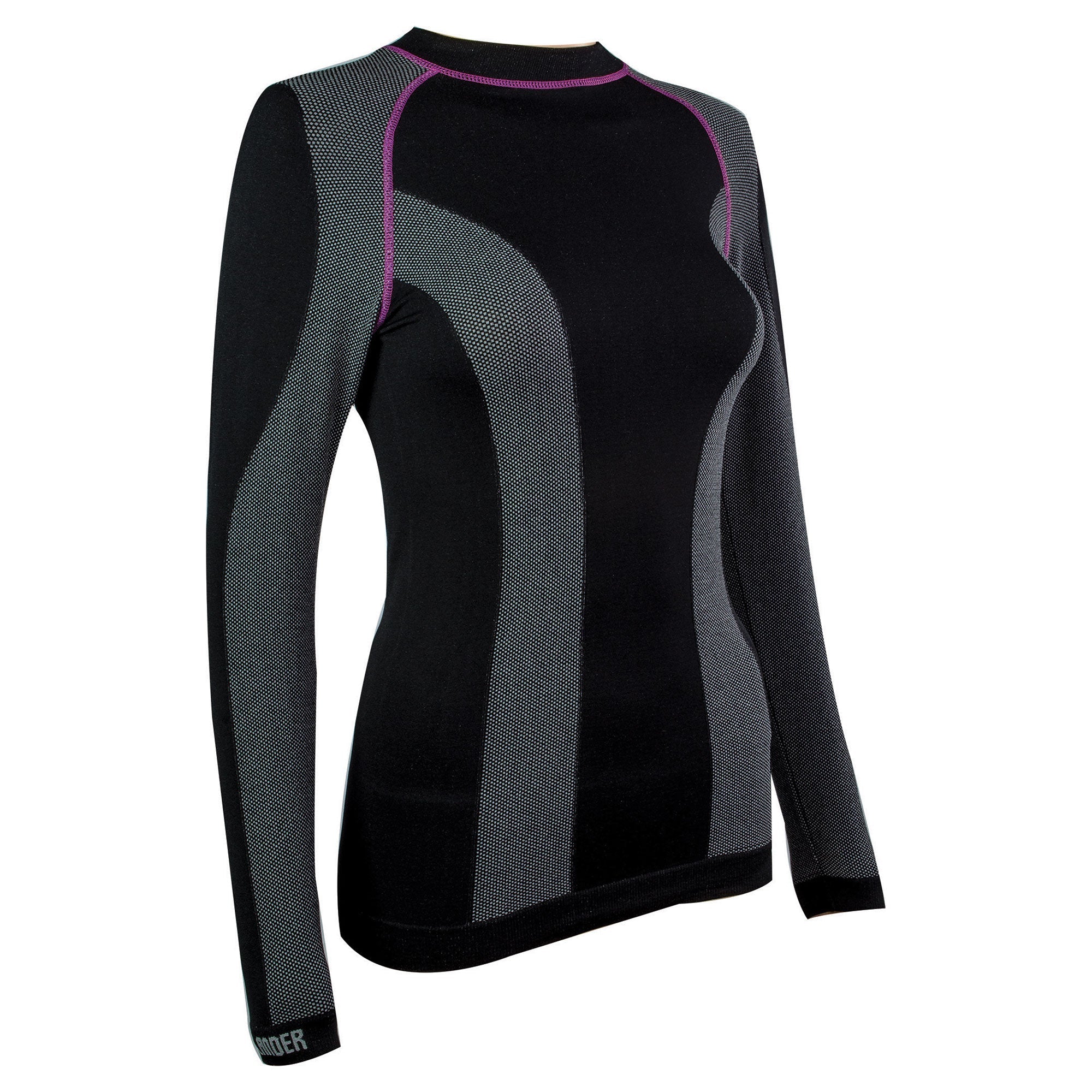 Highlander - THERMO TECH WOMEN'S LONG SET BASLAG TOP