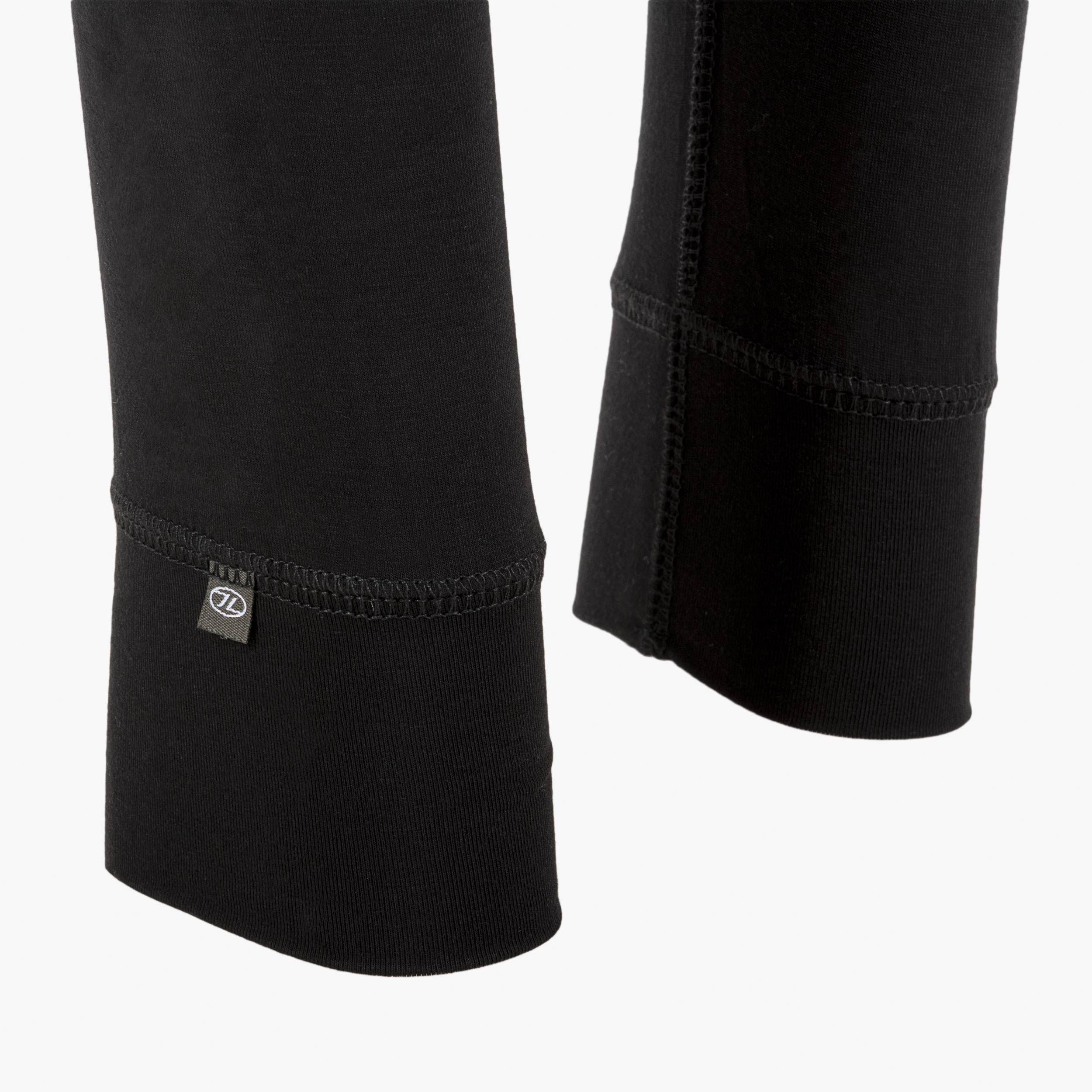 Highlander - Bamboo Base Layer Leggings, Women, Black