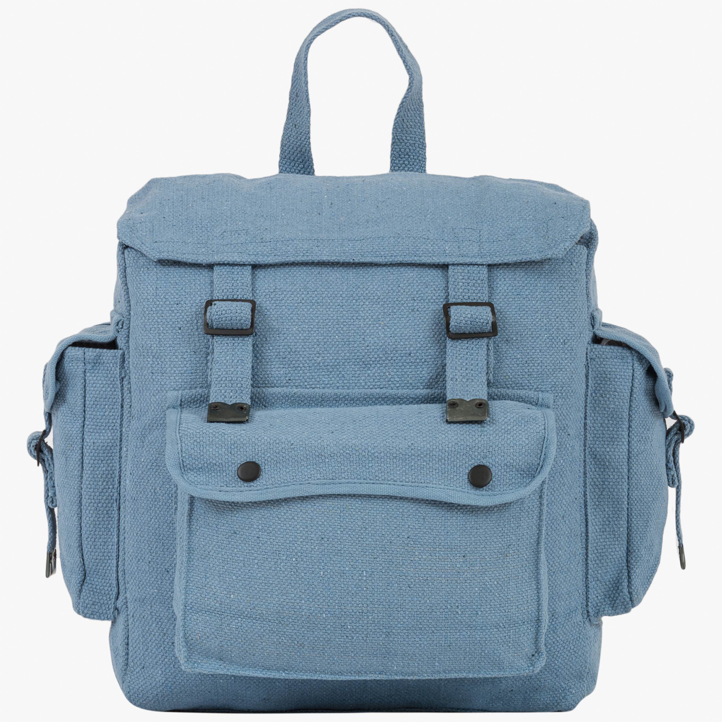 Highlander - Large webbing backpack with pockets