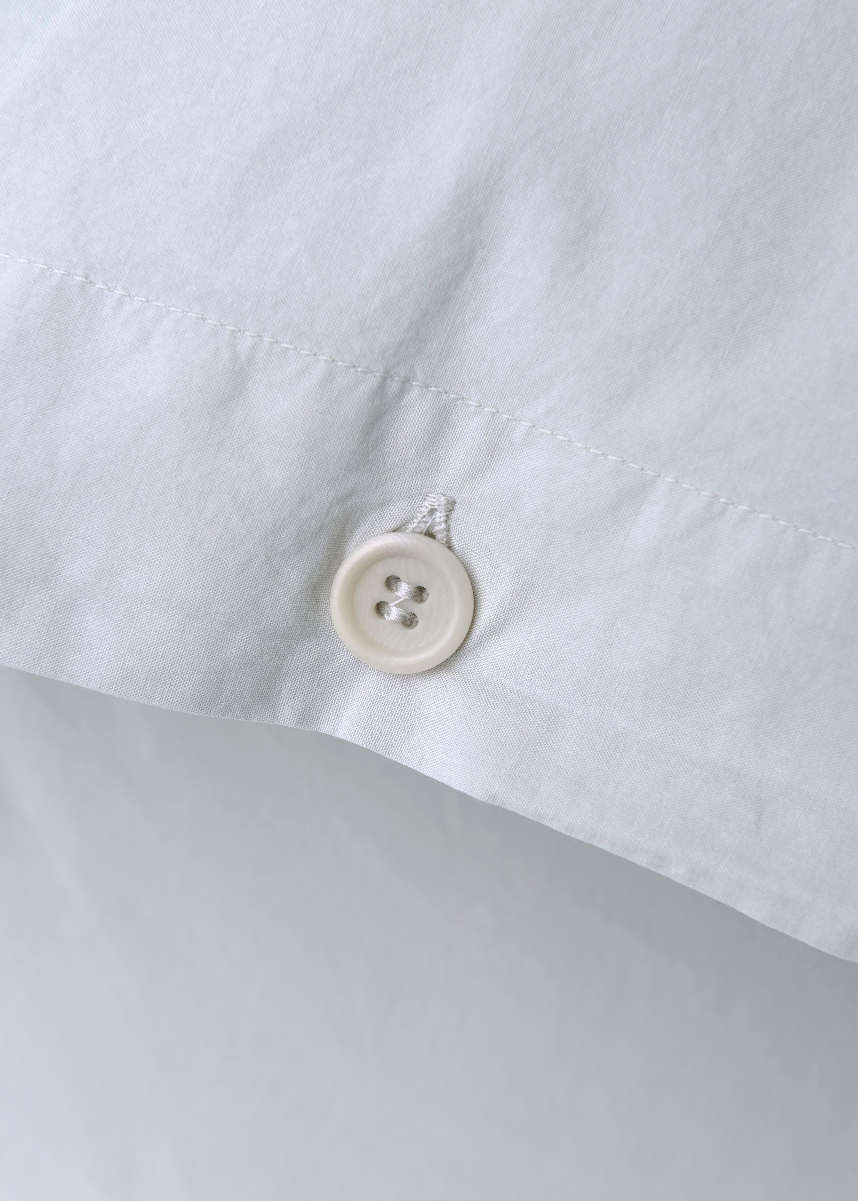 Bed Set - Plain - 140 X 200 + 60 X 70 - Pastel Grey