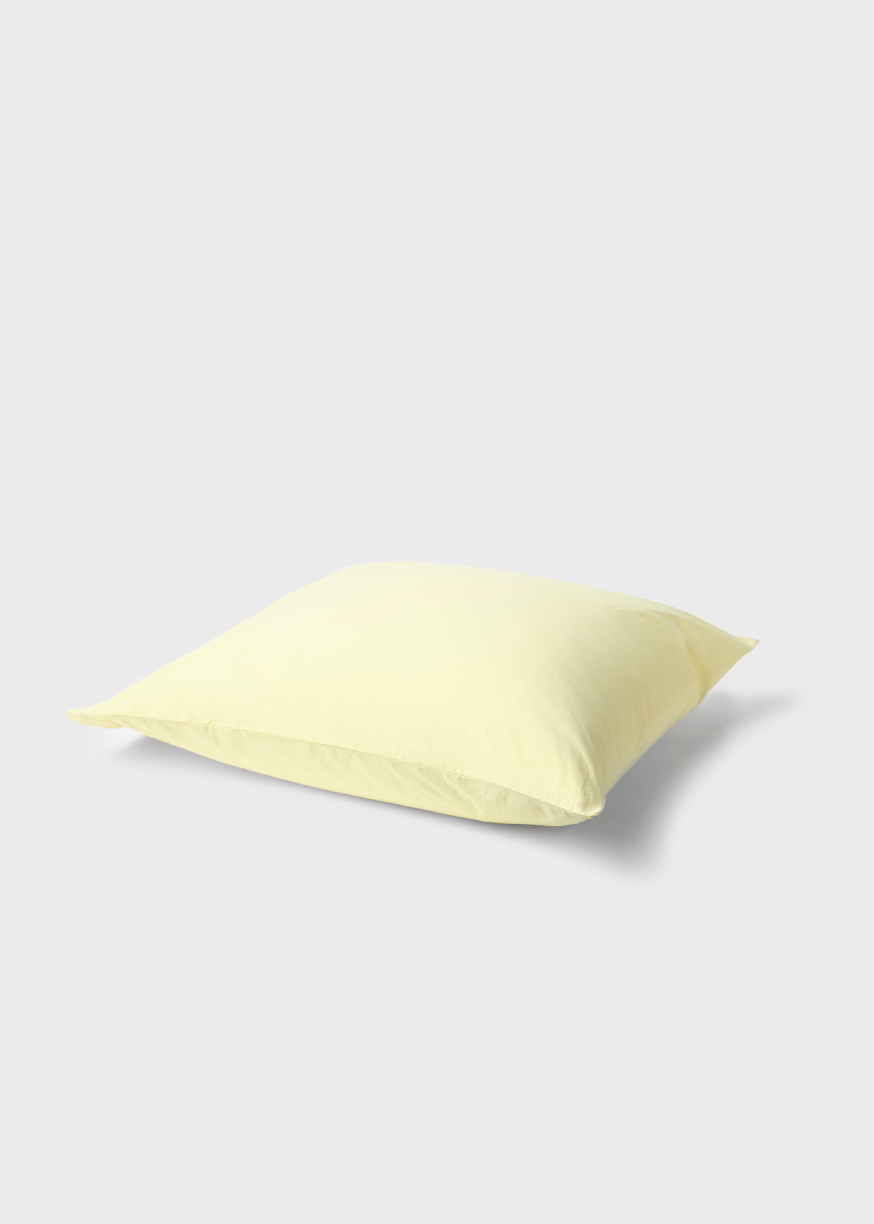 Bed Set - Plain - 140 X 220 + 80 X 80 - Lemon Sorbet