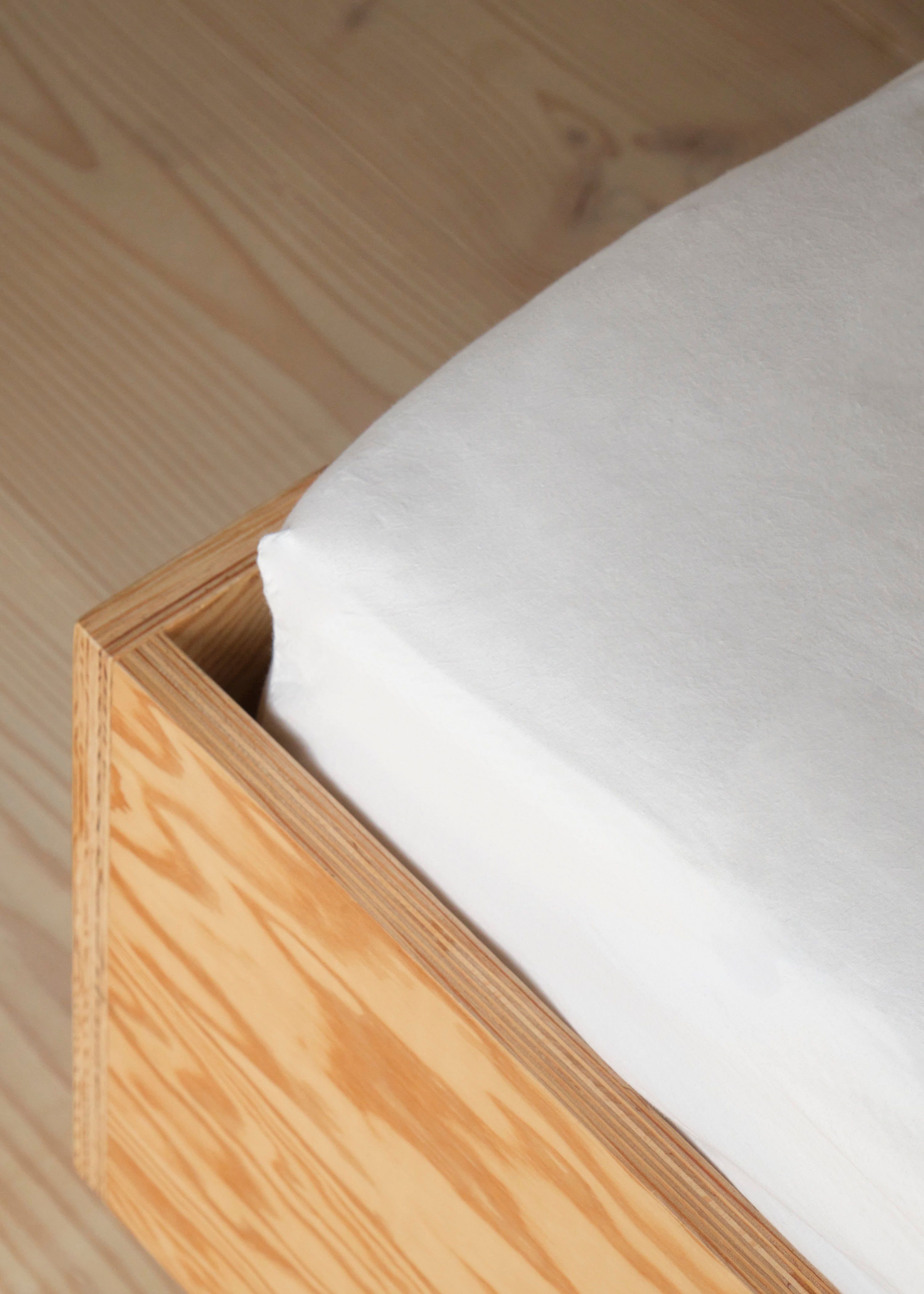 Bed Sheet 90 X 200 X 30 - White