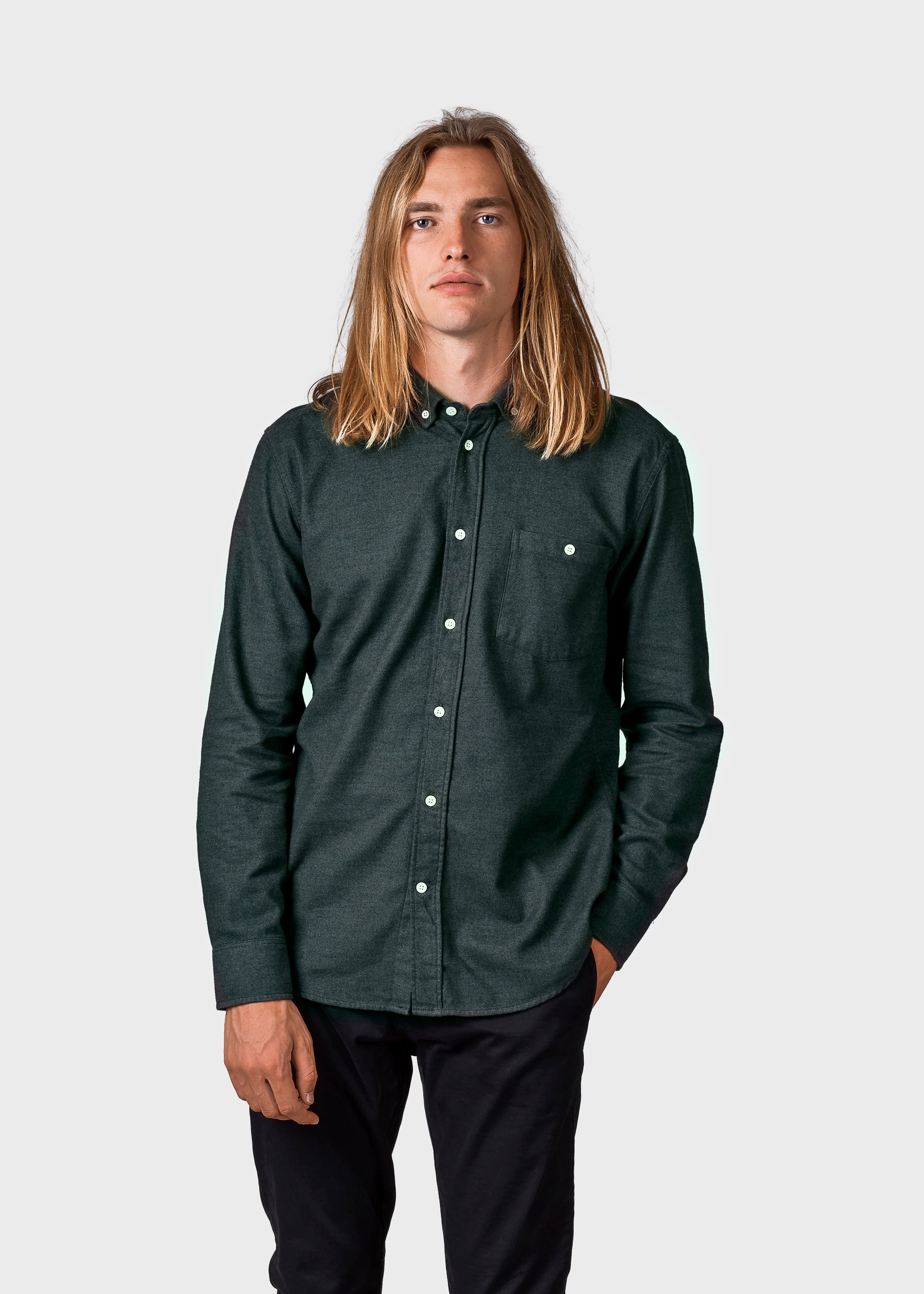 Benjamin Lumber Shirt - Olive